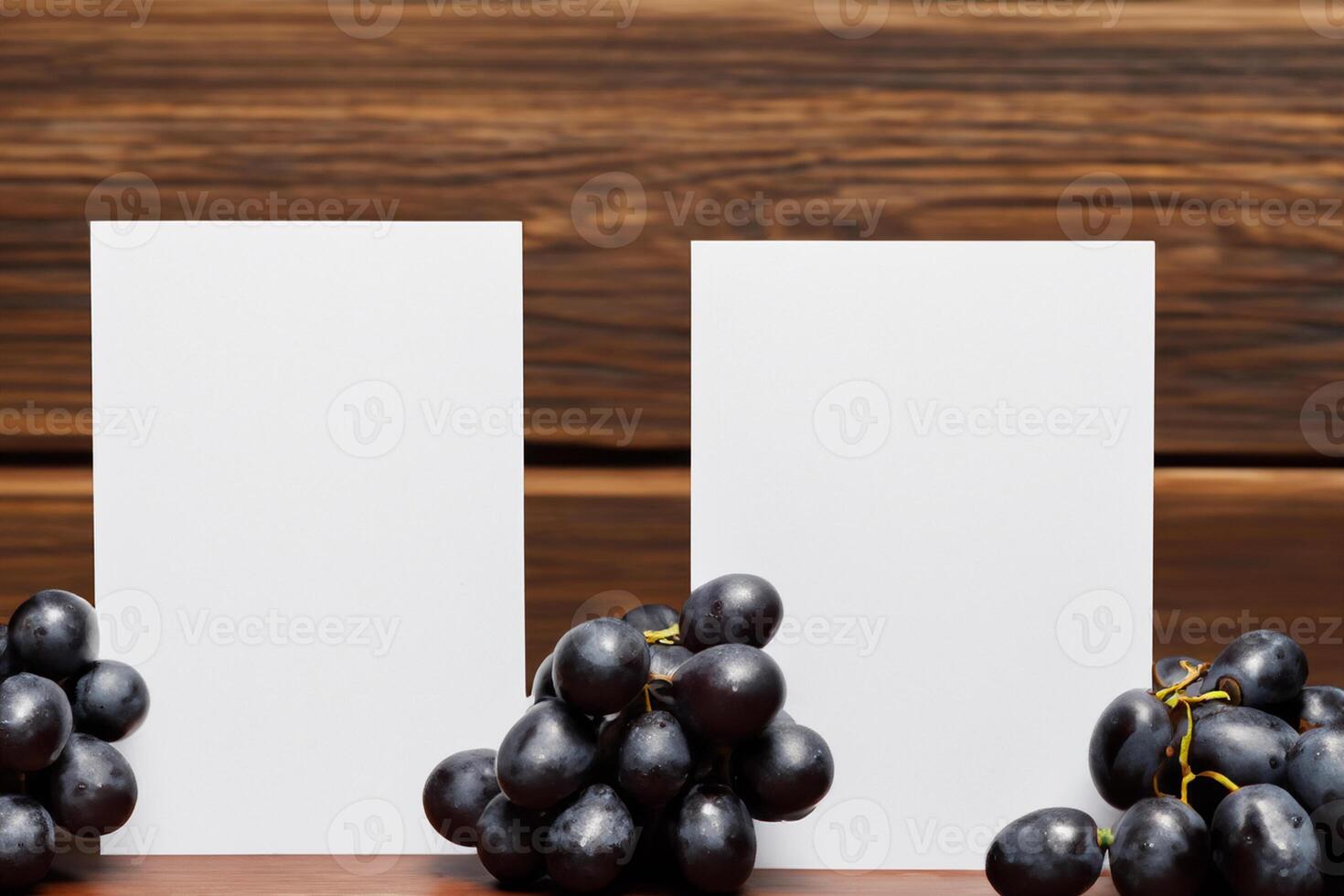 blanco papel Bosquejo mejorado por el jugoso seducir de Fresco uvas, elaboración un visual sinfonía de culinario elegancia y saludable imágenes, dónde gráfico diseño florece en un banquete de vibrante creatividad foto