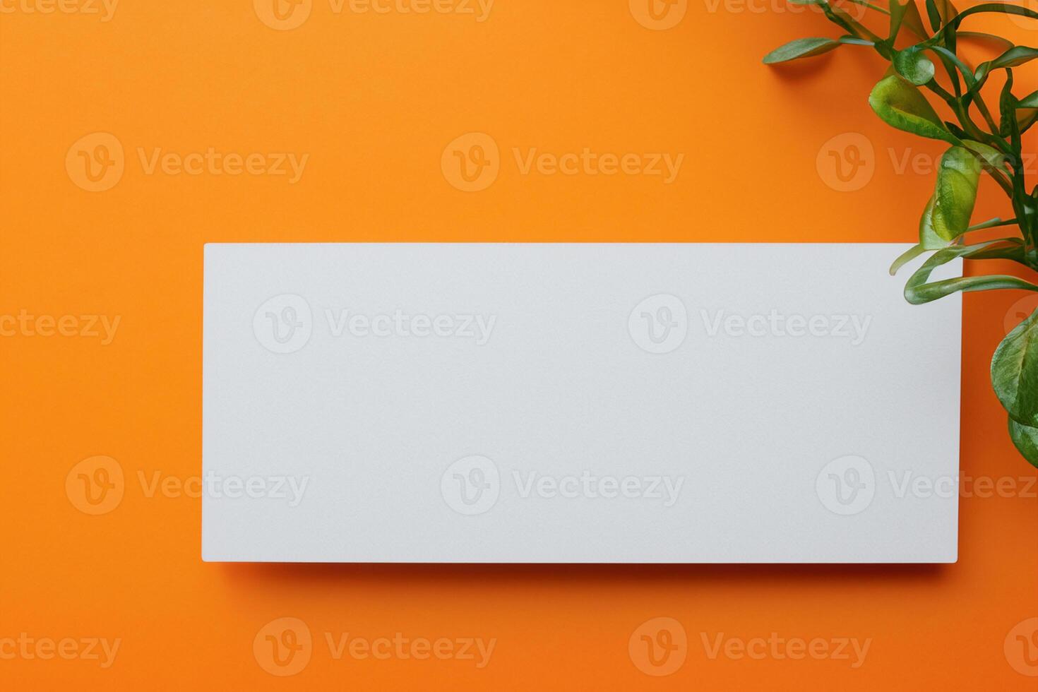 White Paper Mockup Enlivened by the Zesty Aura of Fresh Oranges, Crafting a Visual Symphony of Culinary Opulence and Wholesome Design photo