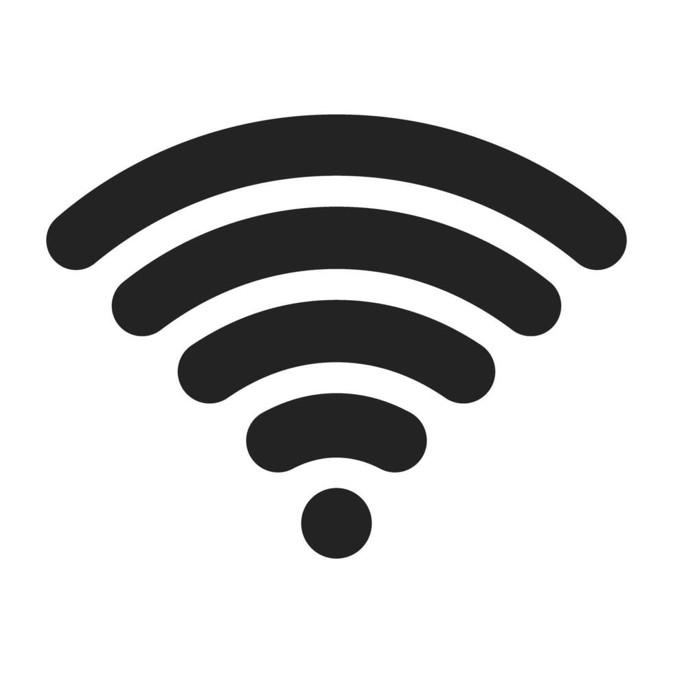 Signal icon. wifi illustration sign. antenna and satellite signal symbols. Wireless technology. vector