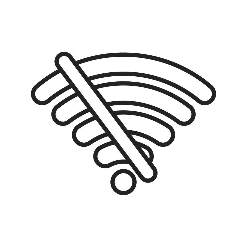 Signal icon. wifi illustration sign. antenna and satellite signal symbols. Wireless technology. vector