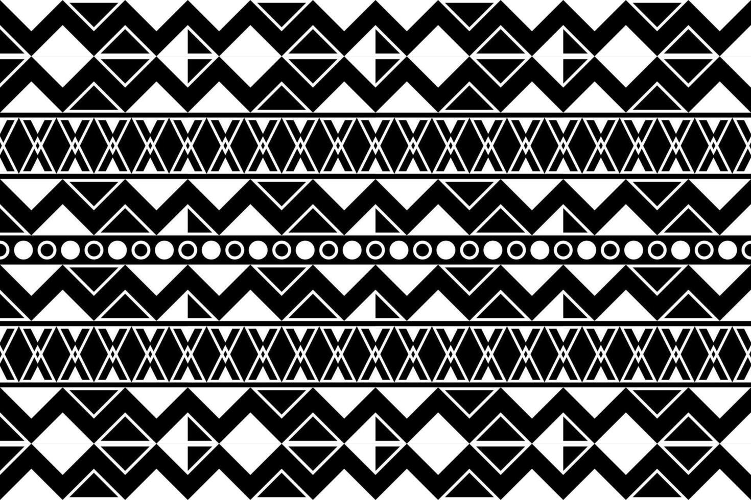 Abstract geometric ethnic oriental seamless pattern. Can be used in fabric design for clothing, textile, wrapping, background, wallpaper, carpet, embroidery style vector