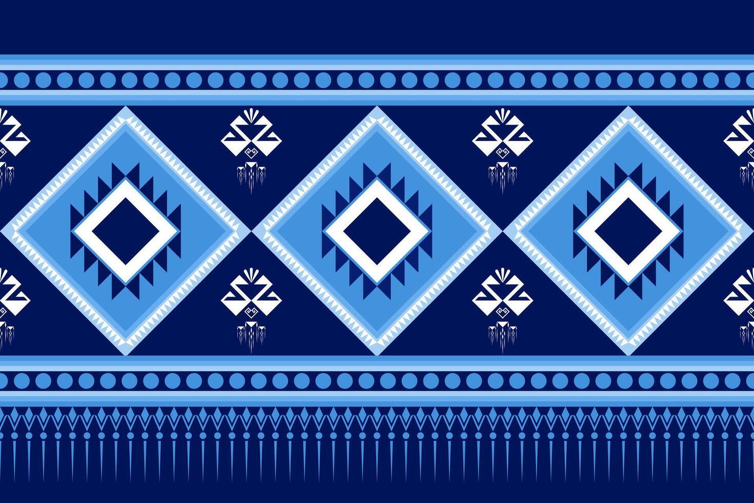 Abstract geometric ethnic oriental seamless pattern. Can be used in fabric design for clothing, textile, wrapping, background, wallpaper, carpet, embroidery style vector