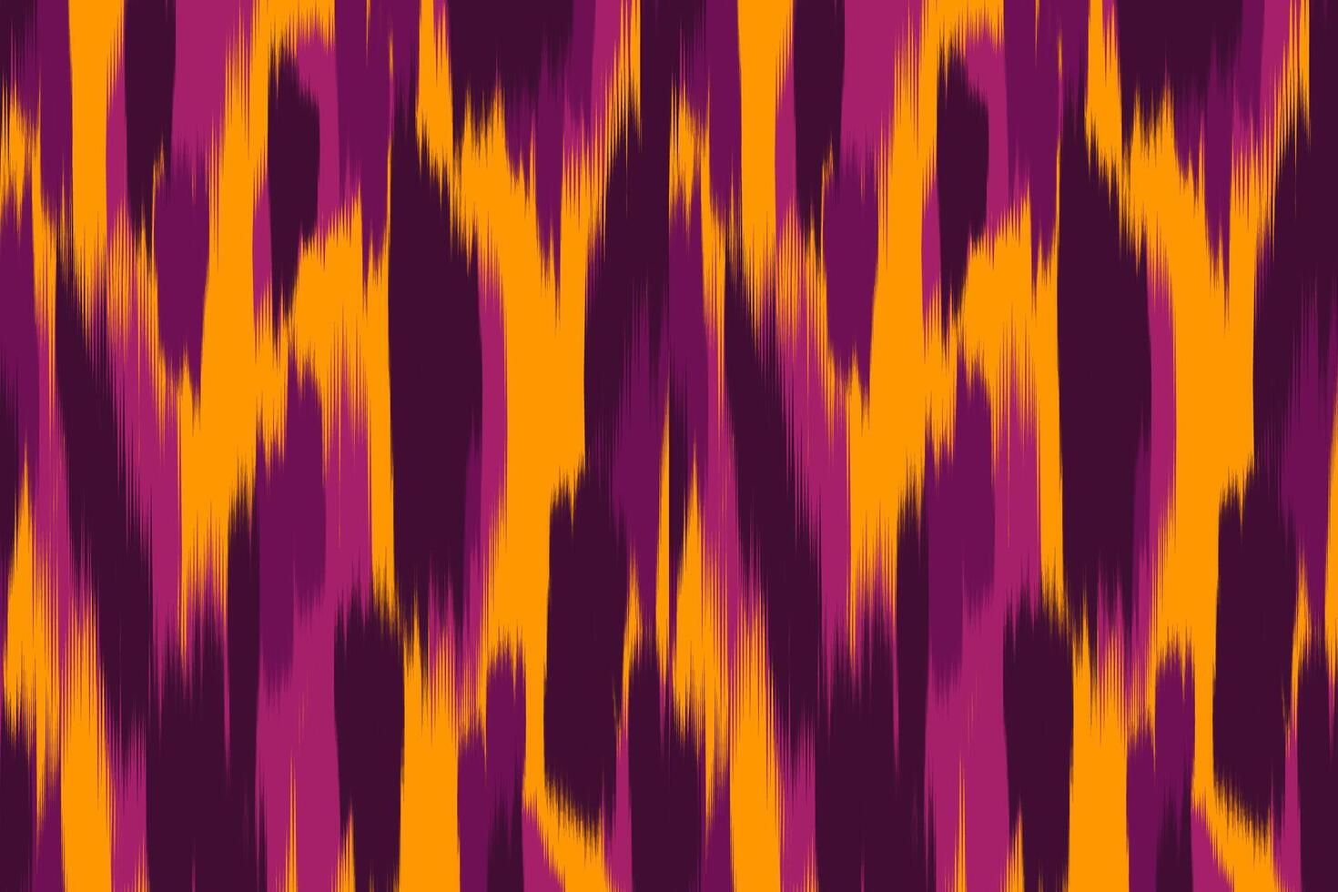 Ethnic abstract ikat art. Abstract background design for wallpaper, textile, cloth, fashion, table cloth, carpet vector