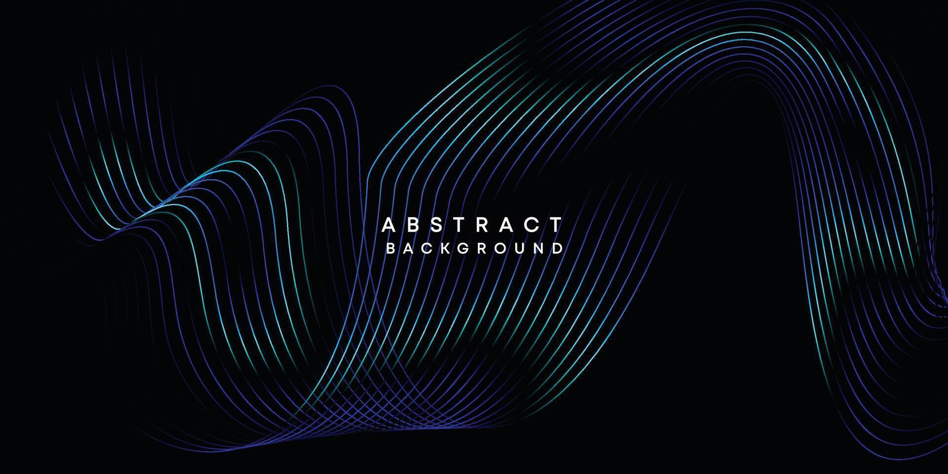 resumen datos visualización, geométrico oscuro azul, naranja, verde degradado ondulación líneas tecnología antecedentes. púrpura, Armada azul, rojo degradado futurista geométrico brillante ola modelo bandera antecedentes vector