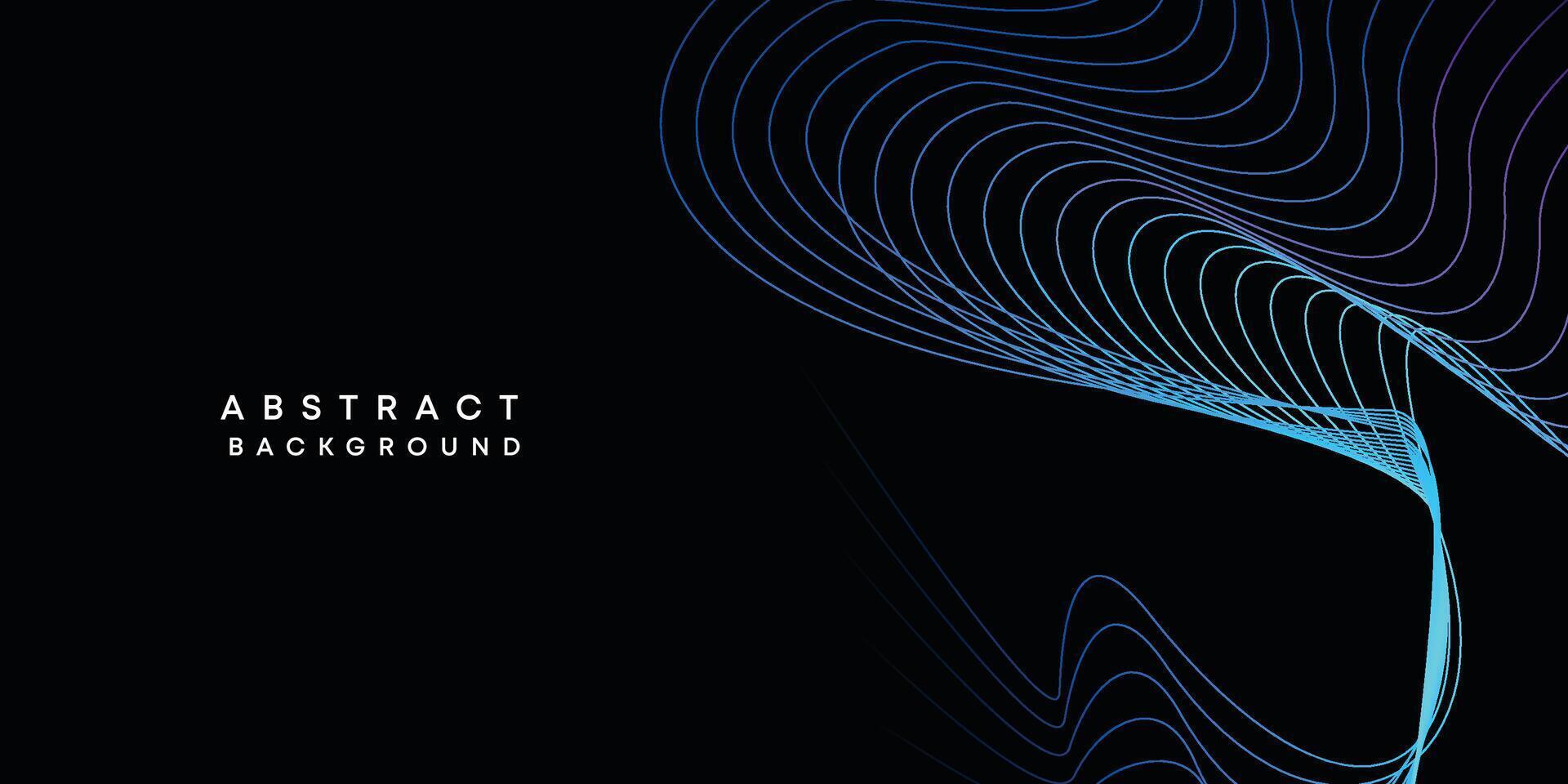 resumen datos visualización, geométrico oscuro azul, naranja, verde degradado ondulación líneas tecnología antecedentes. púrpura, Armada azul, rojo degradado futurista geométrico brillante ola modelo bandera antecedentes vector