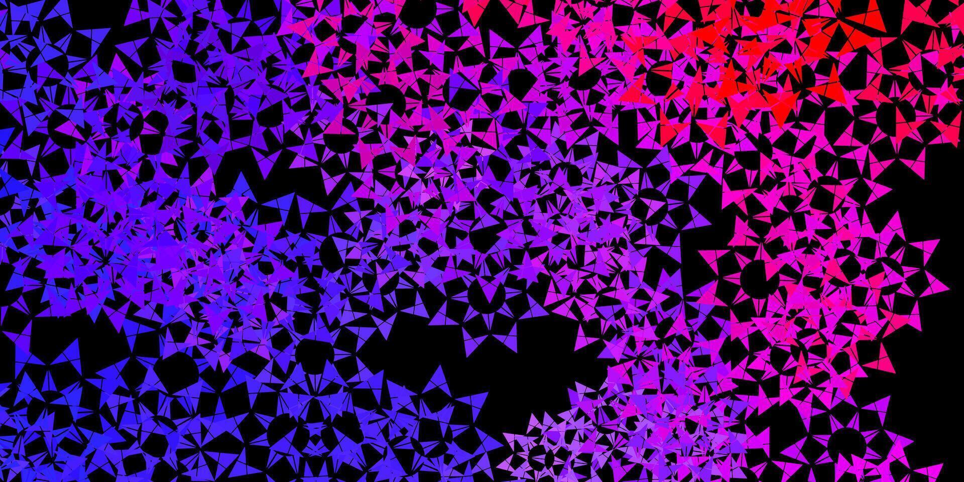 fondo abstracto colorido simple vector