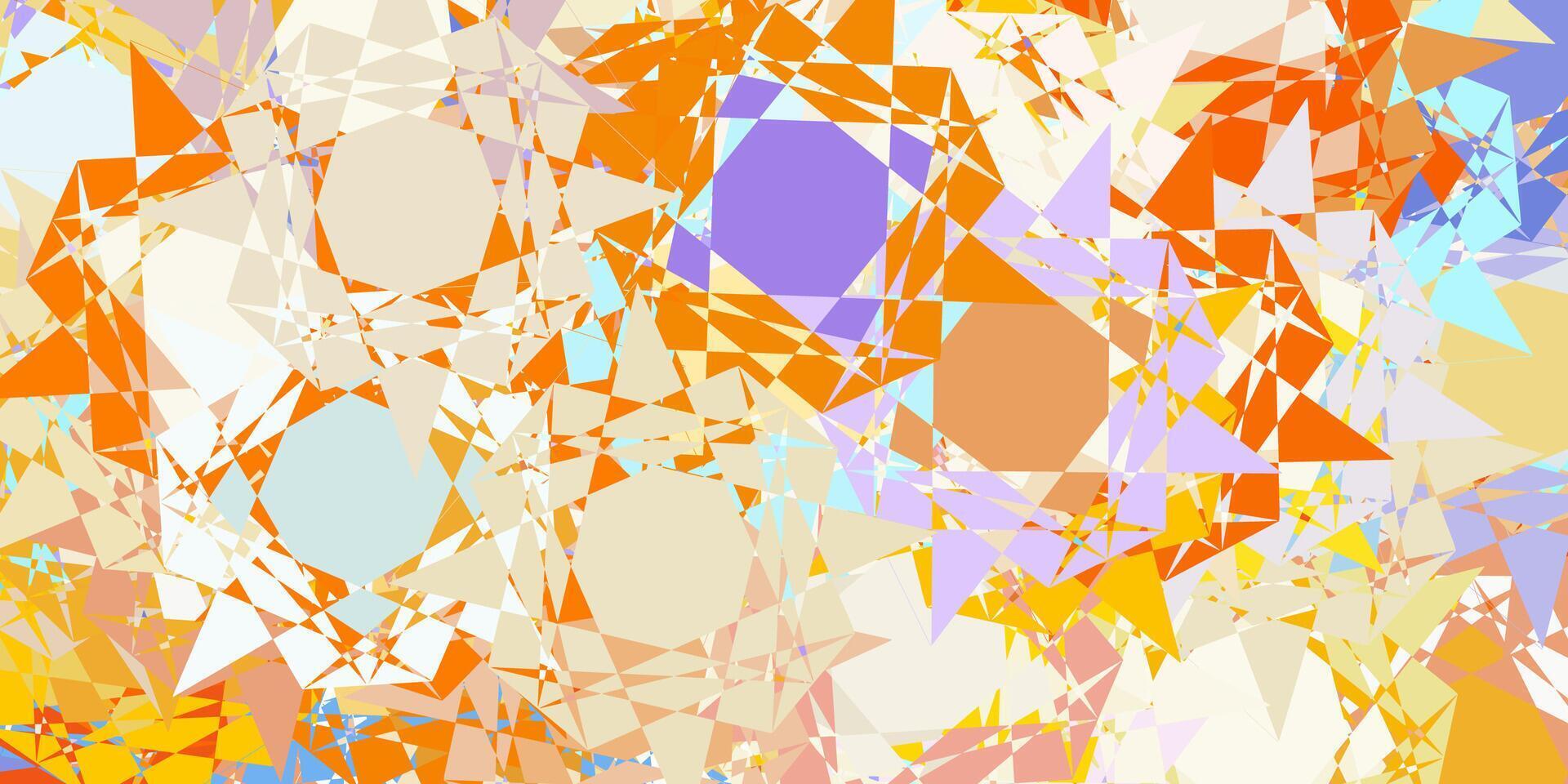 Simple colorful abstract background vector