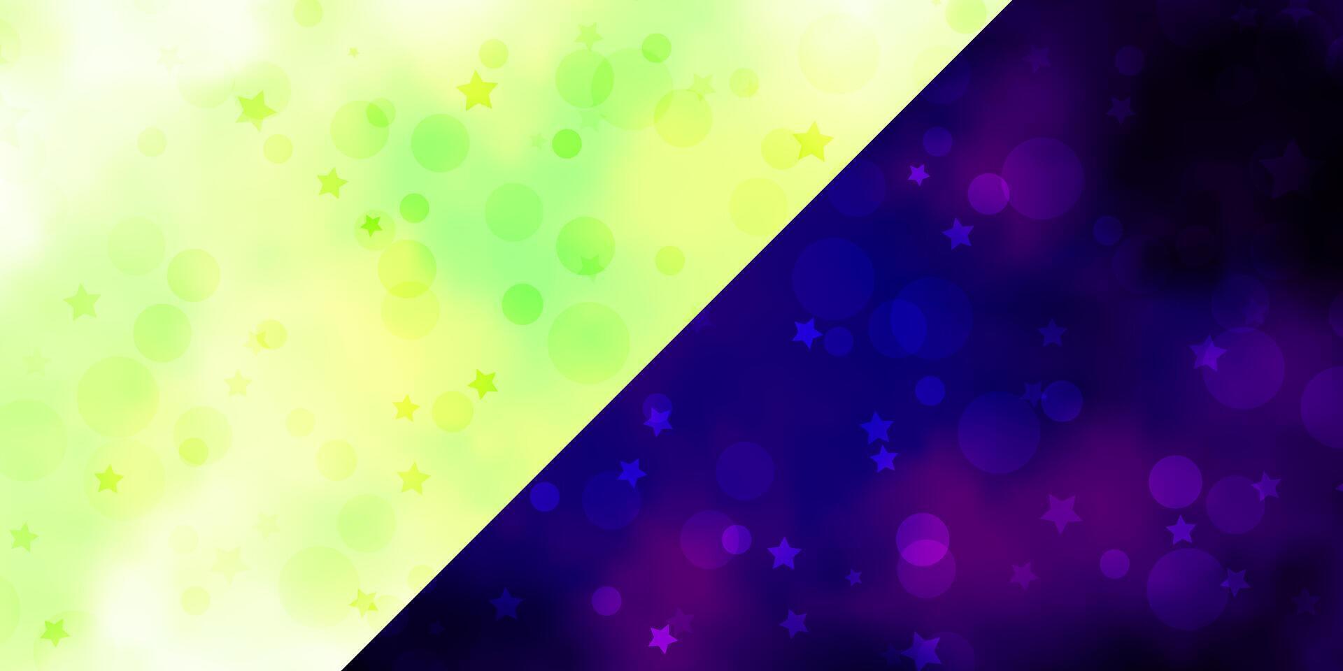 Simple colorful abstract background vector