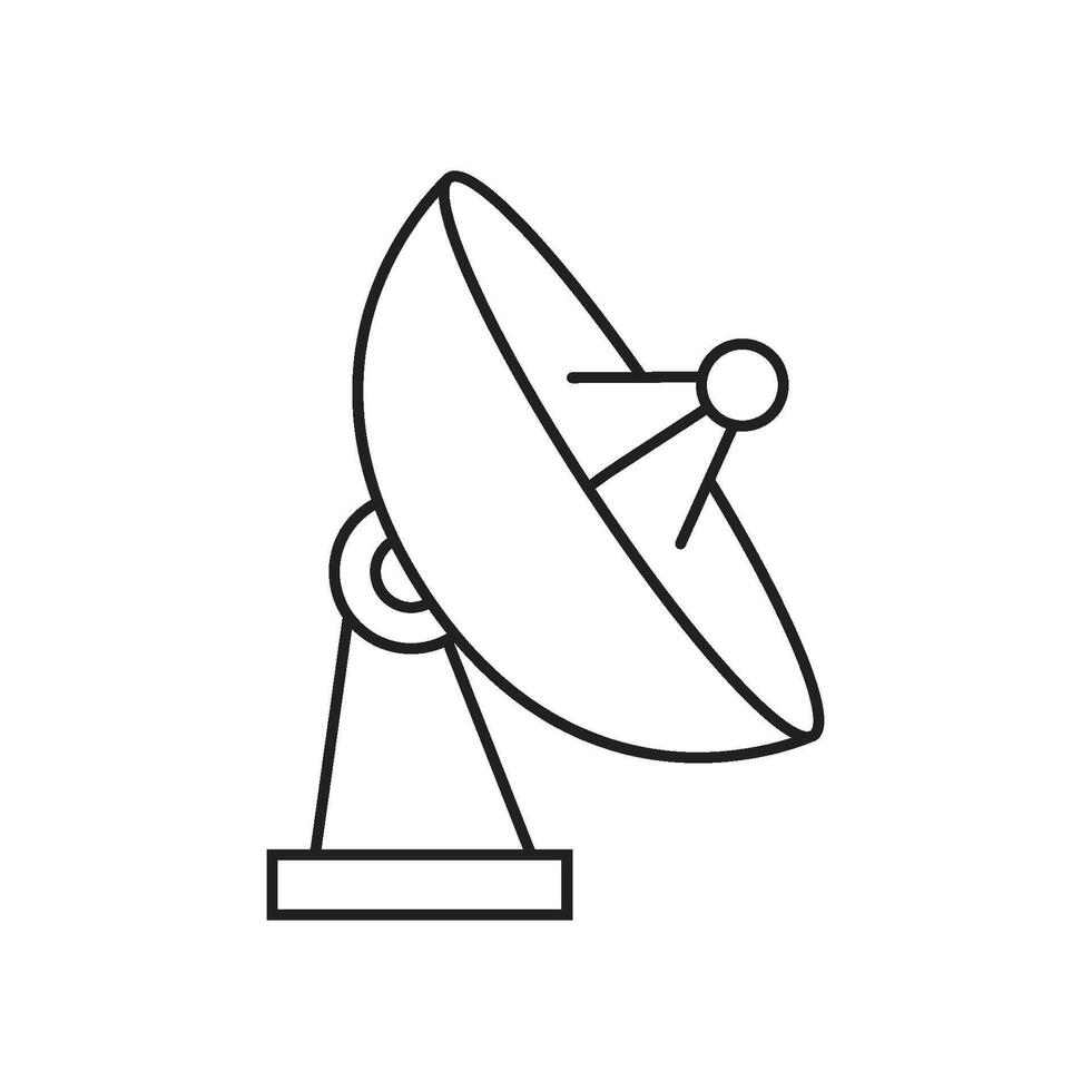 radar icon logo vector