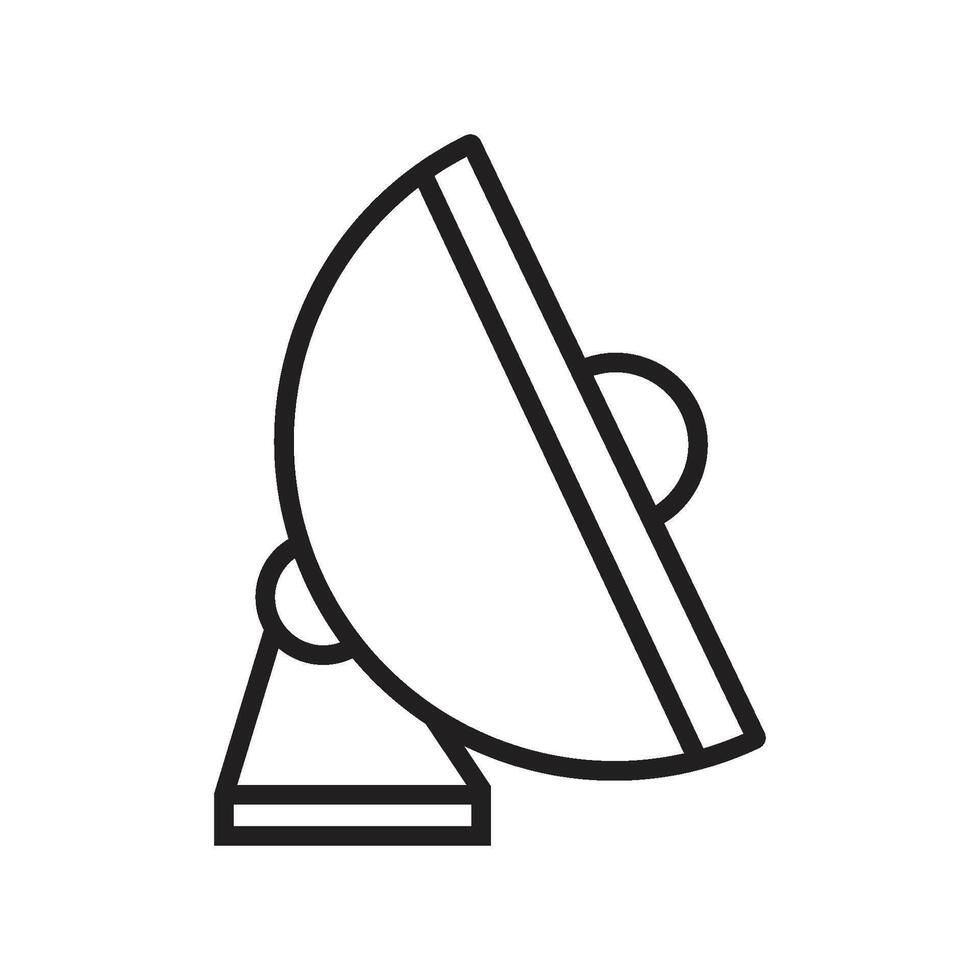 radar icon logo vector