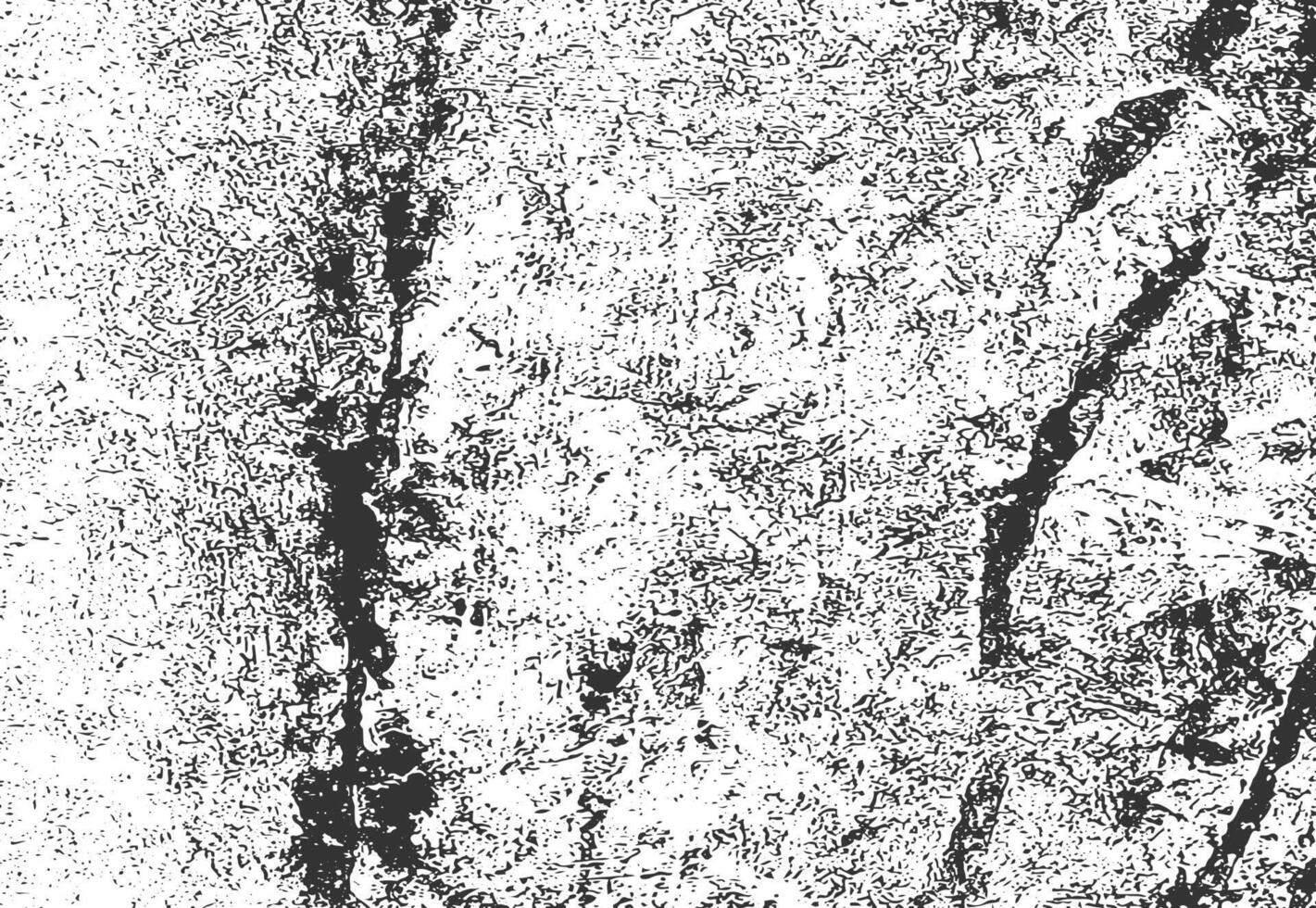 scratches and cracks grunge texture overlay background vector