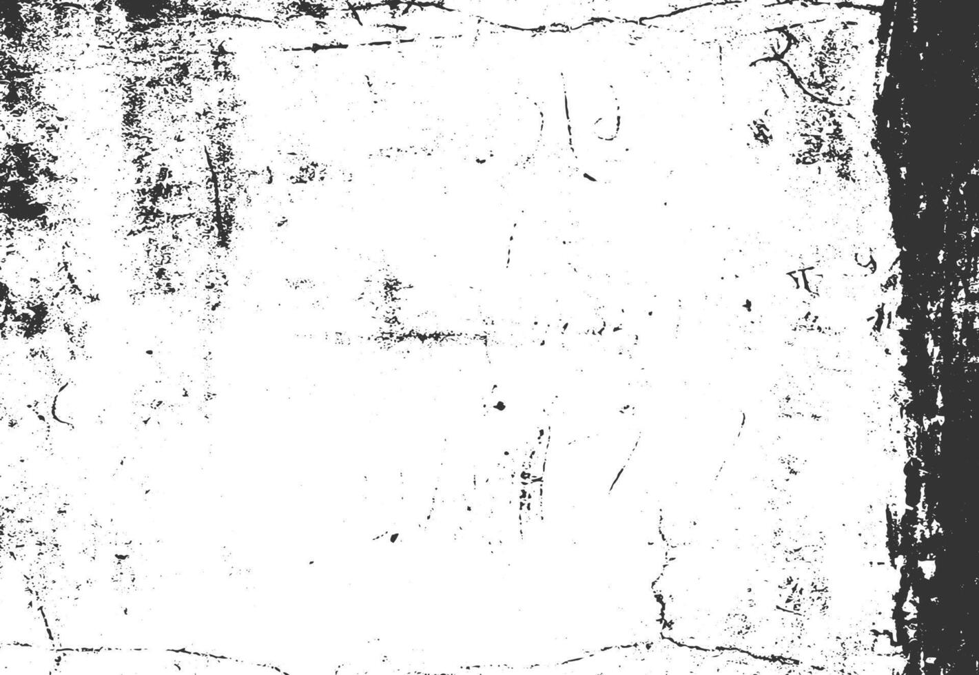 grunge antecedentes textura. textura de arañazos, grietas, polvo, Clásico oscuro sucio modelo vector