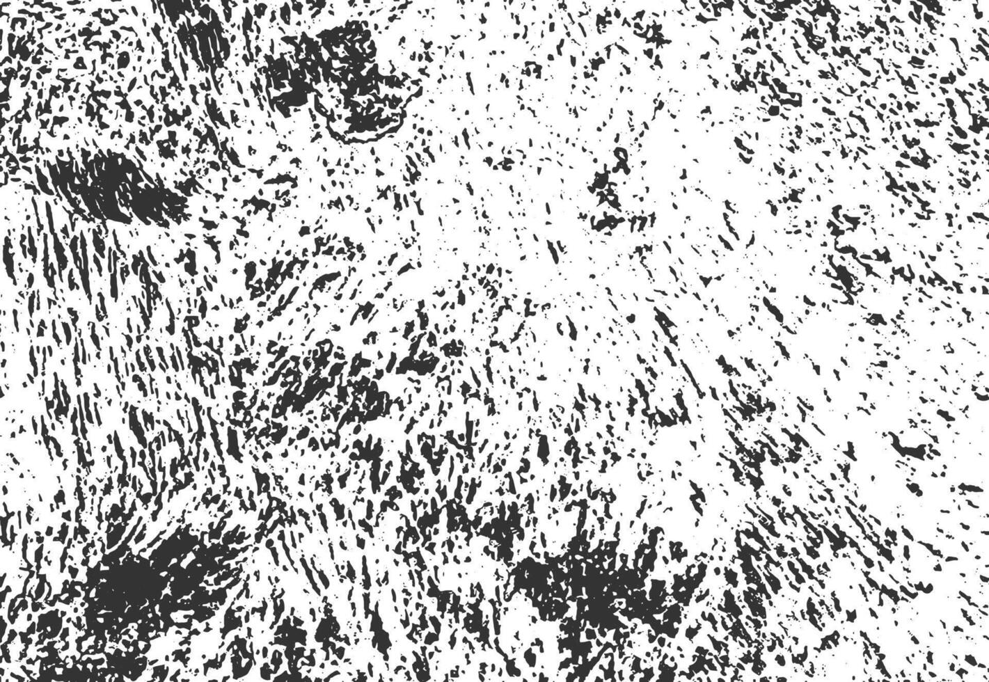 Texture of scratches, cracks, dust, brush, abstract monochrome grunge background. Distressed overlay texture design vector