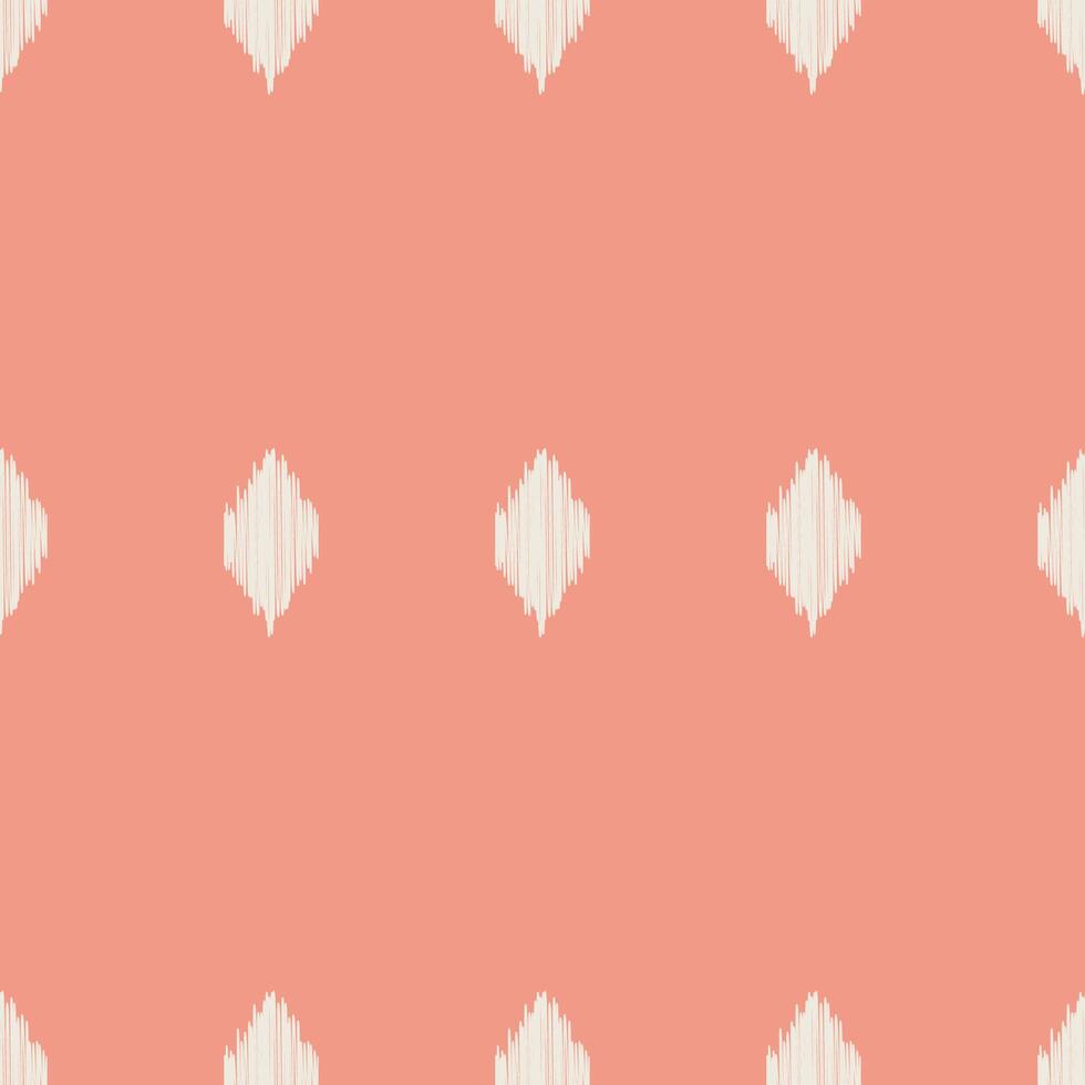 tradicional étnico ikat motivo tela modelo fondo.bordado étnico modelo rosado pastel Rosa rosado antecedentes modelo linda fondo de pantalla. resumen, ilustración.textura, marco, decoración. vector