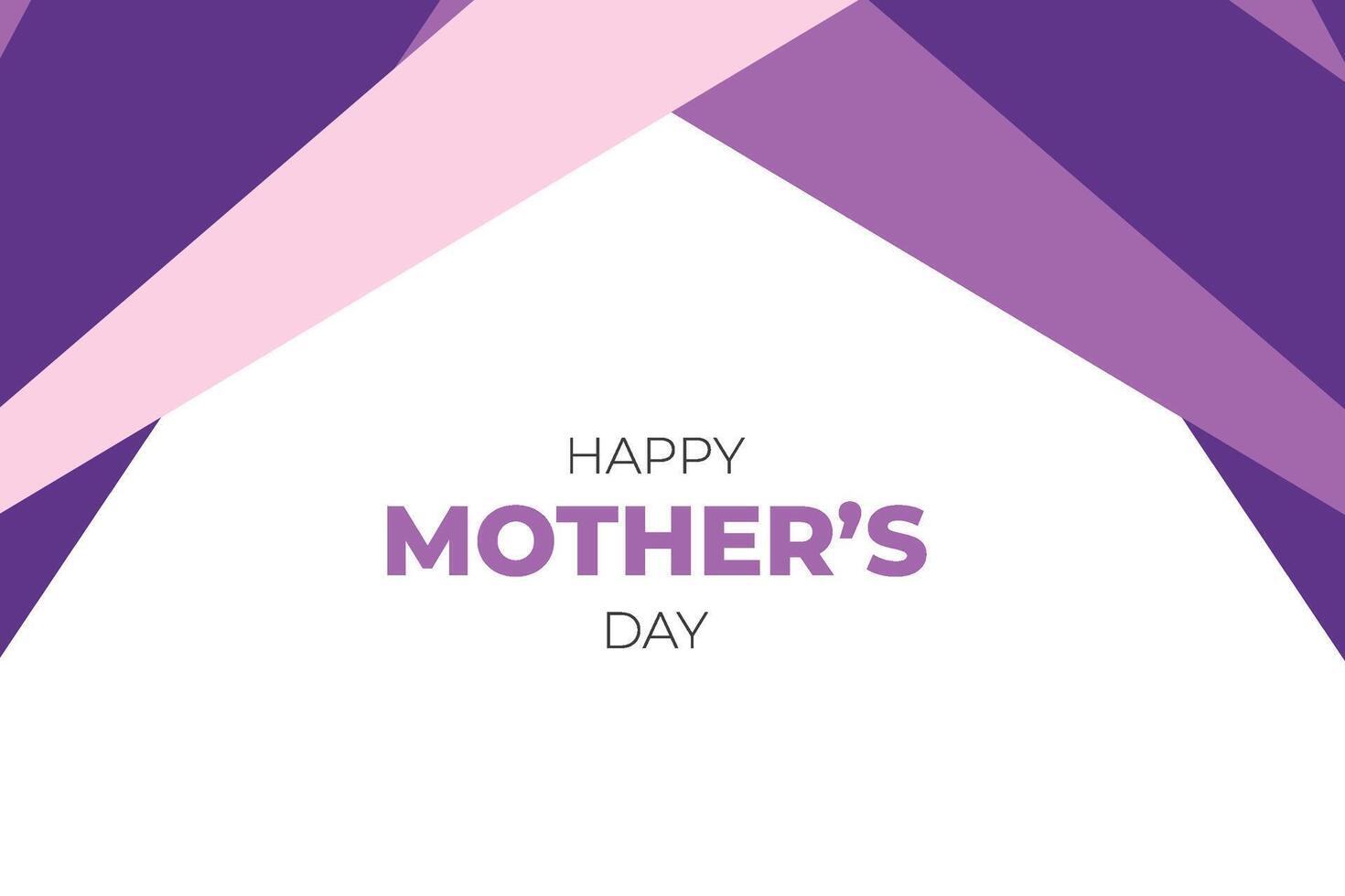 Happy Mothers Day Colourful Abstract Background vector