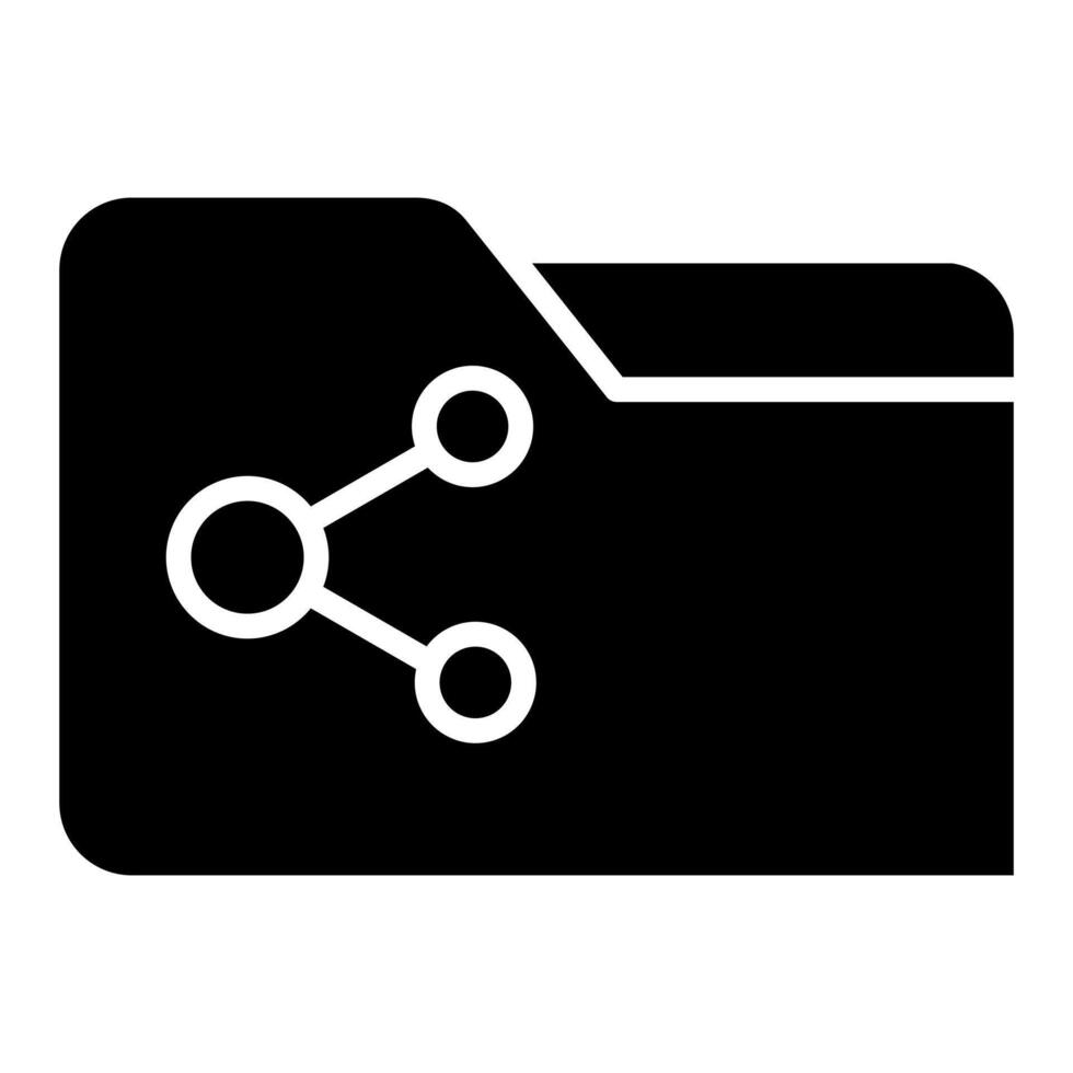 File Sharing icon line illustration vector