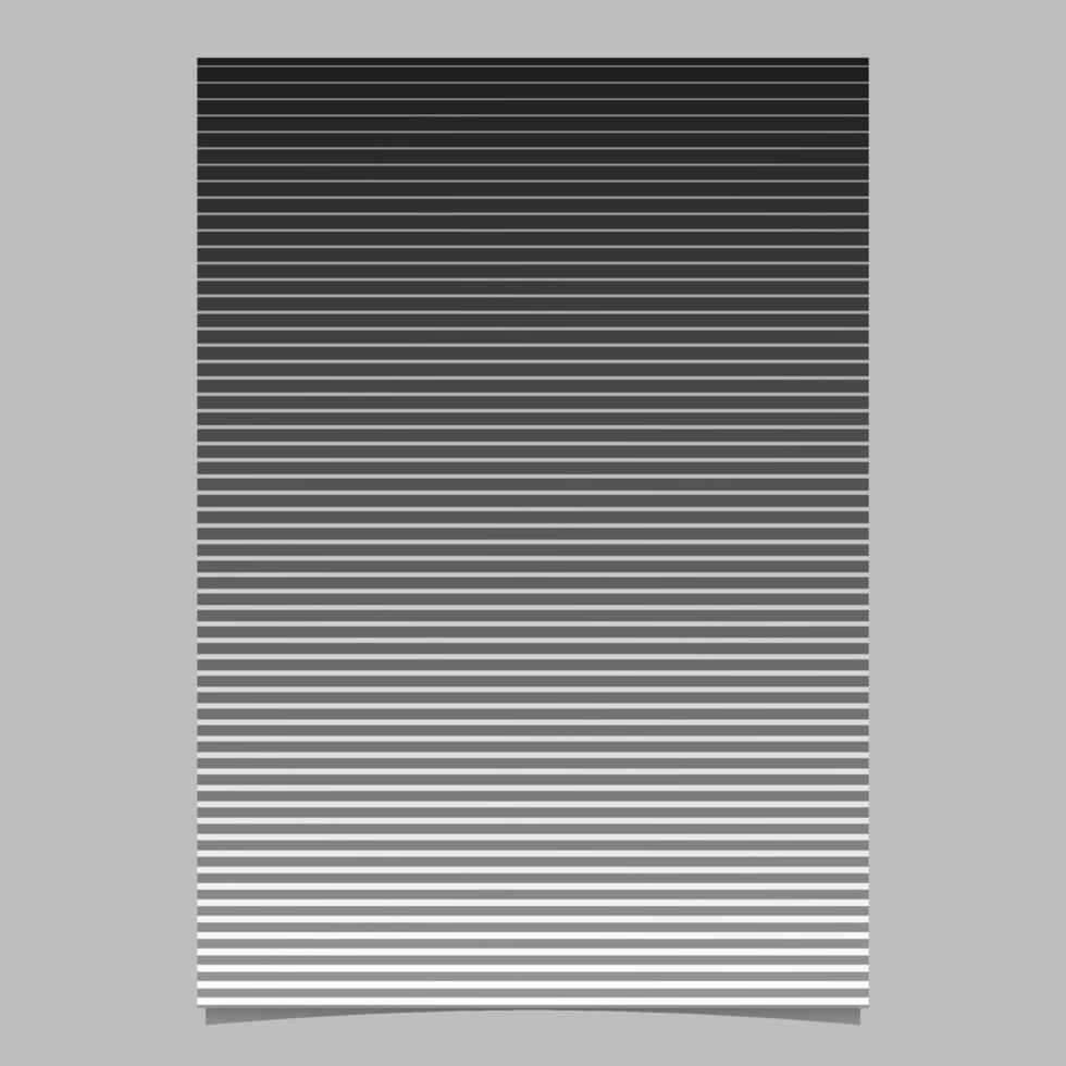 Abstract gradient stripe pattern page background vector