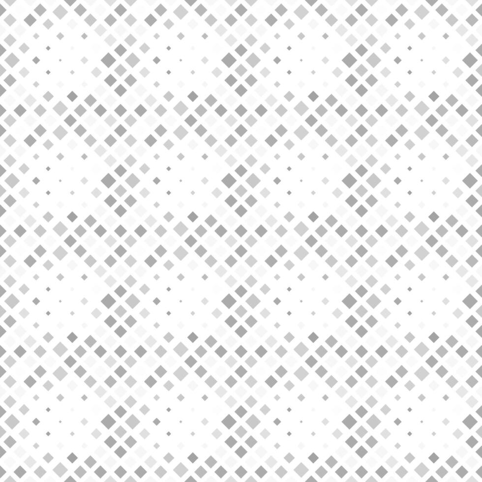 Seamless grey abstract square pattern background design vector