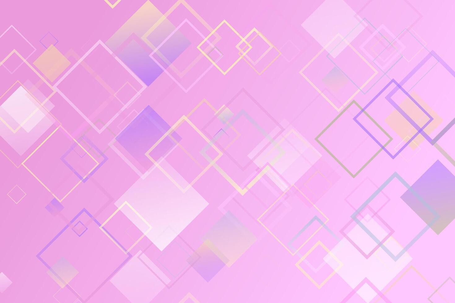 Geometrical gradient random technology web page background vector