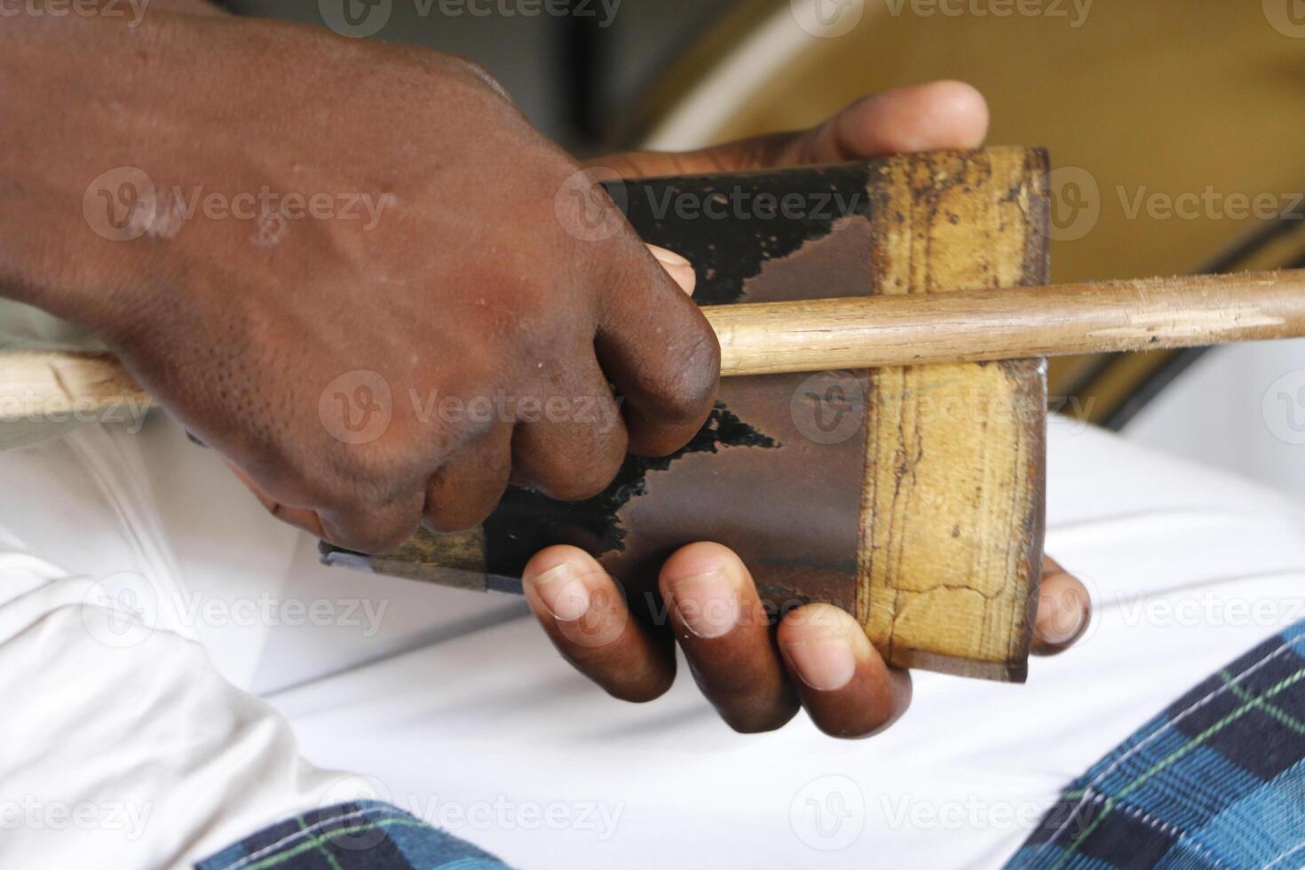 playing a music instrument photo