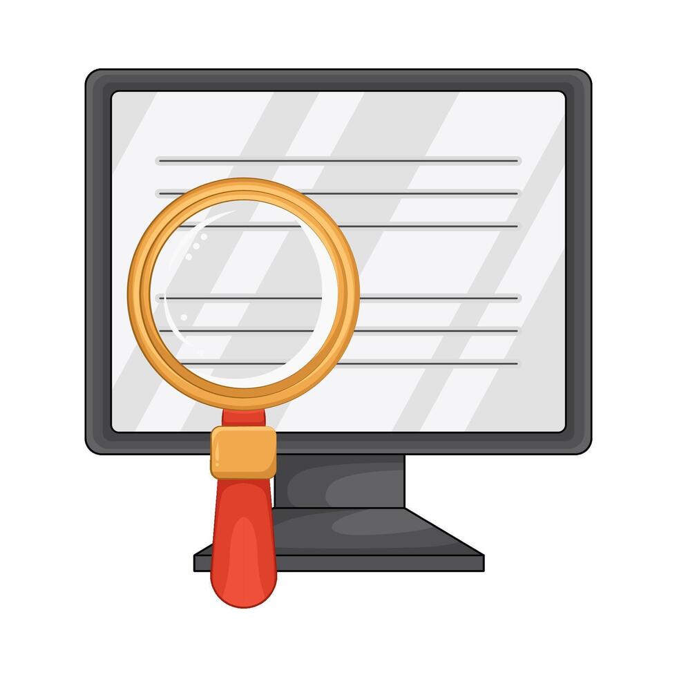 Illustration of search vector