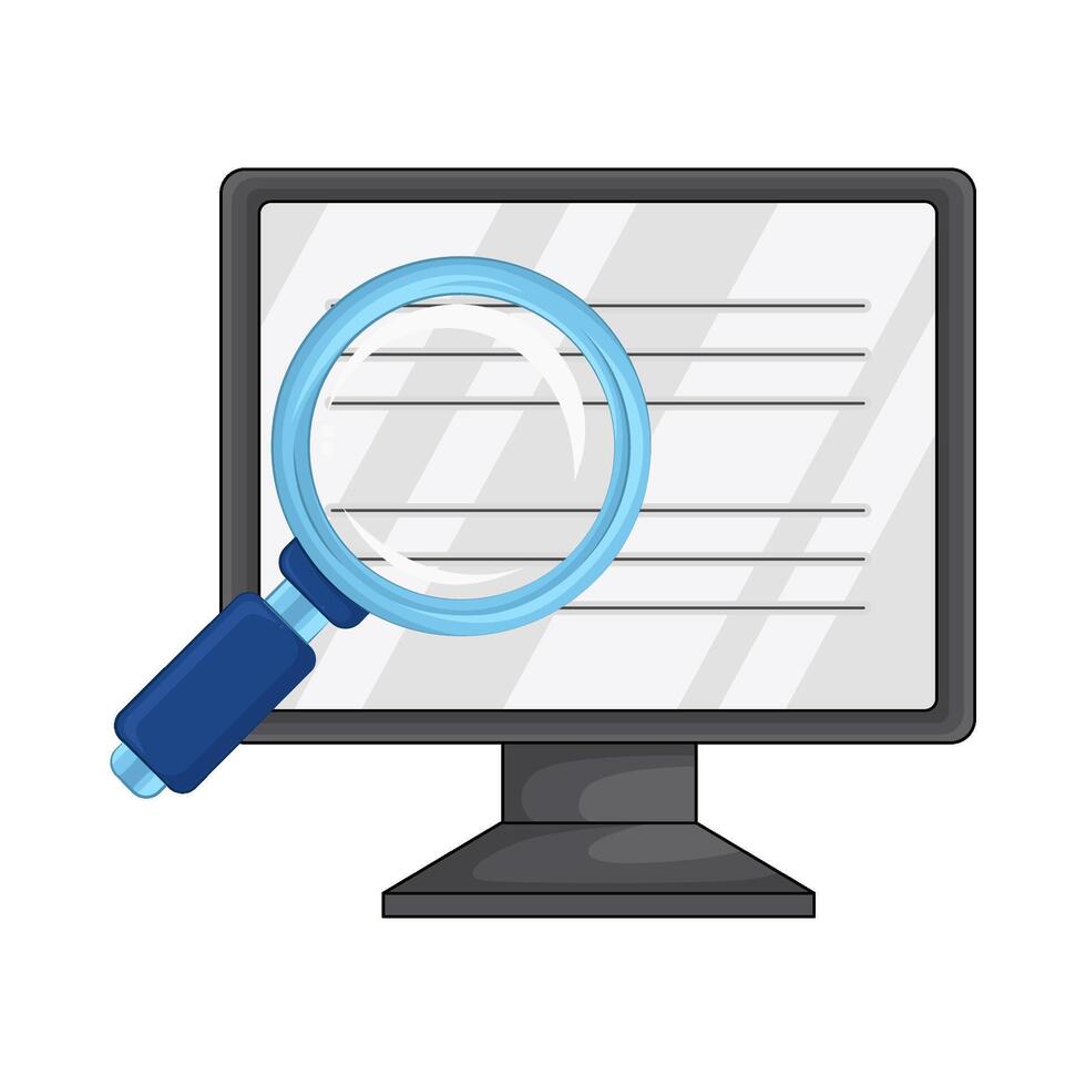 Illustration of search vector