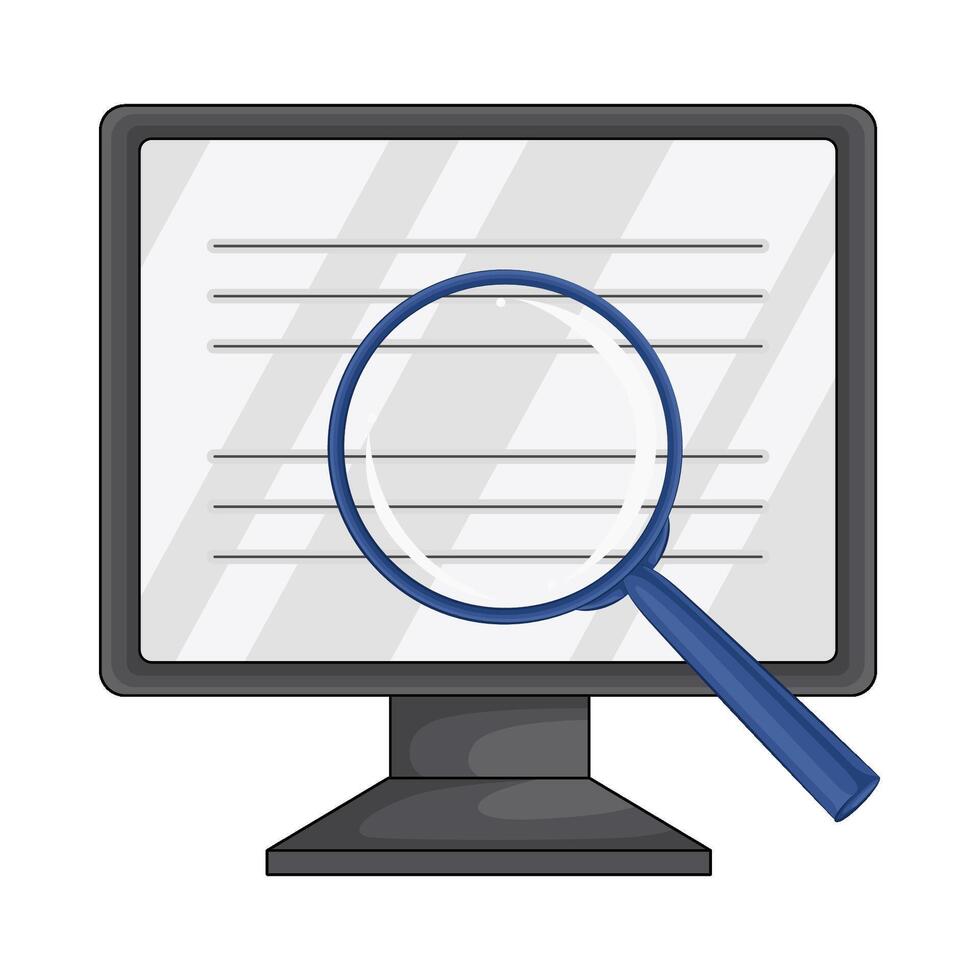 Illustration of search vector