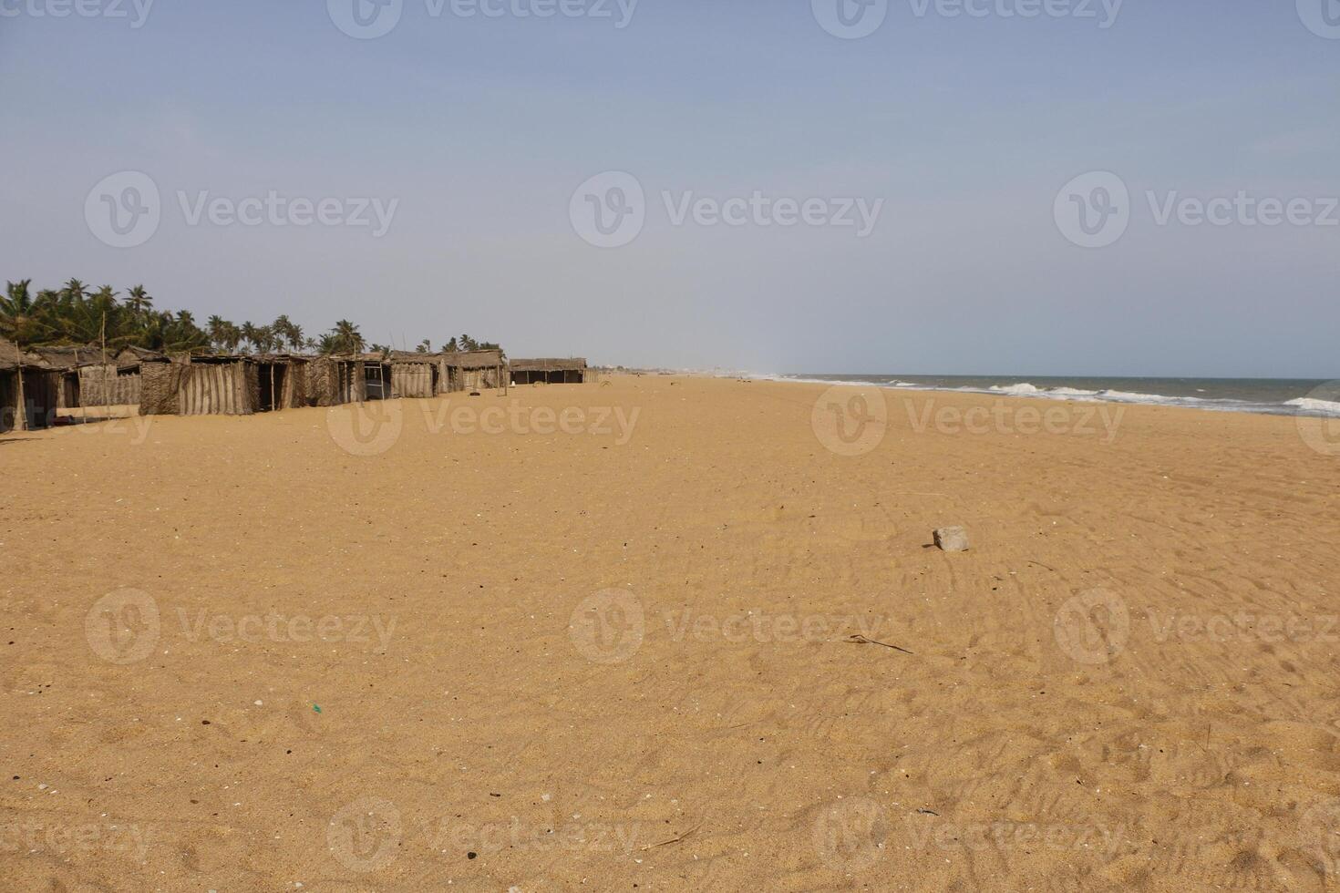 the beach in Benin photo