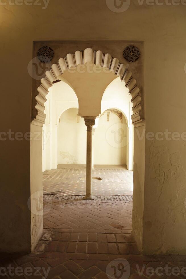 alcazaba palacio en málaga, España foto