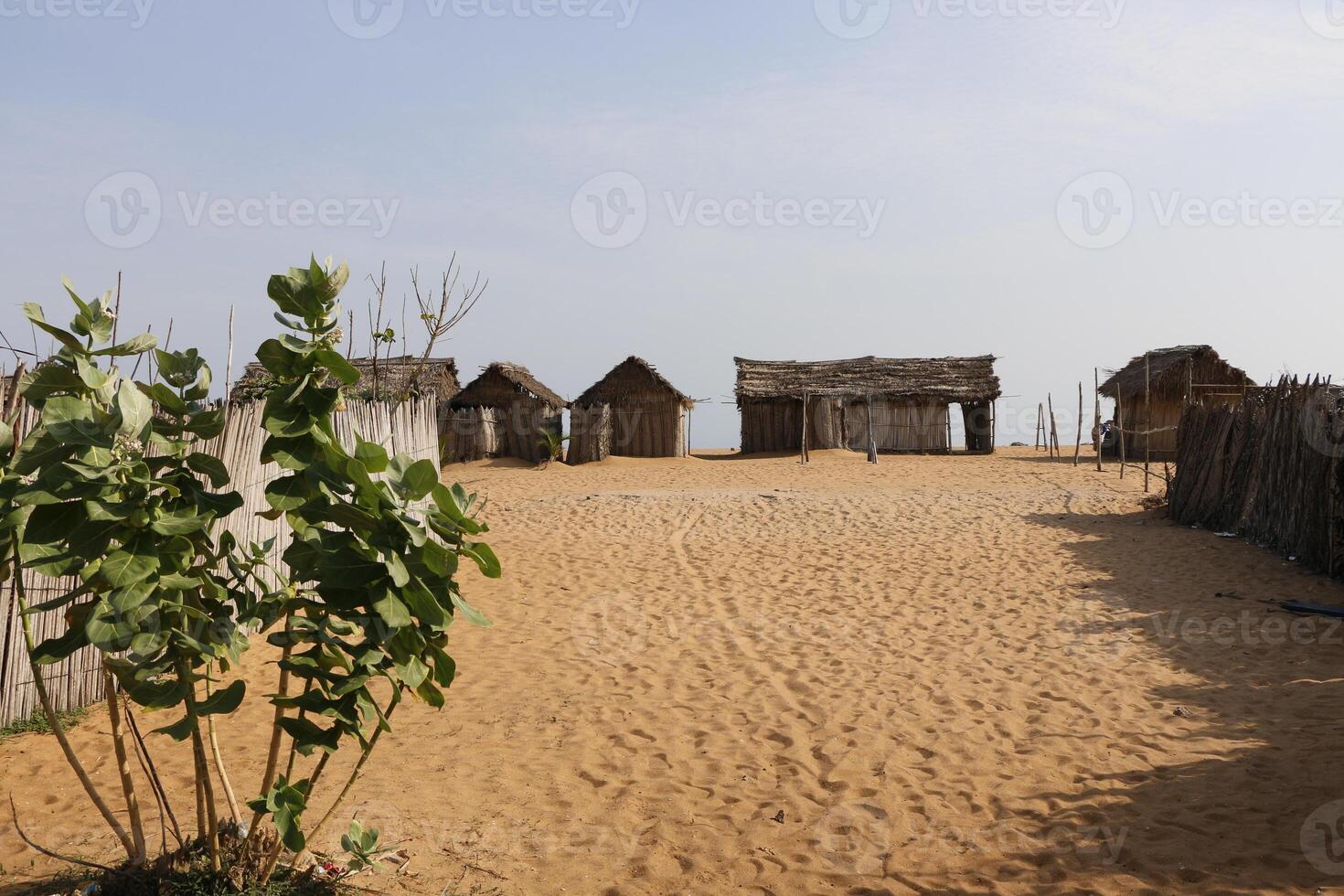 beach houses for rent at the beach in Benin photo