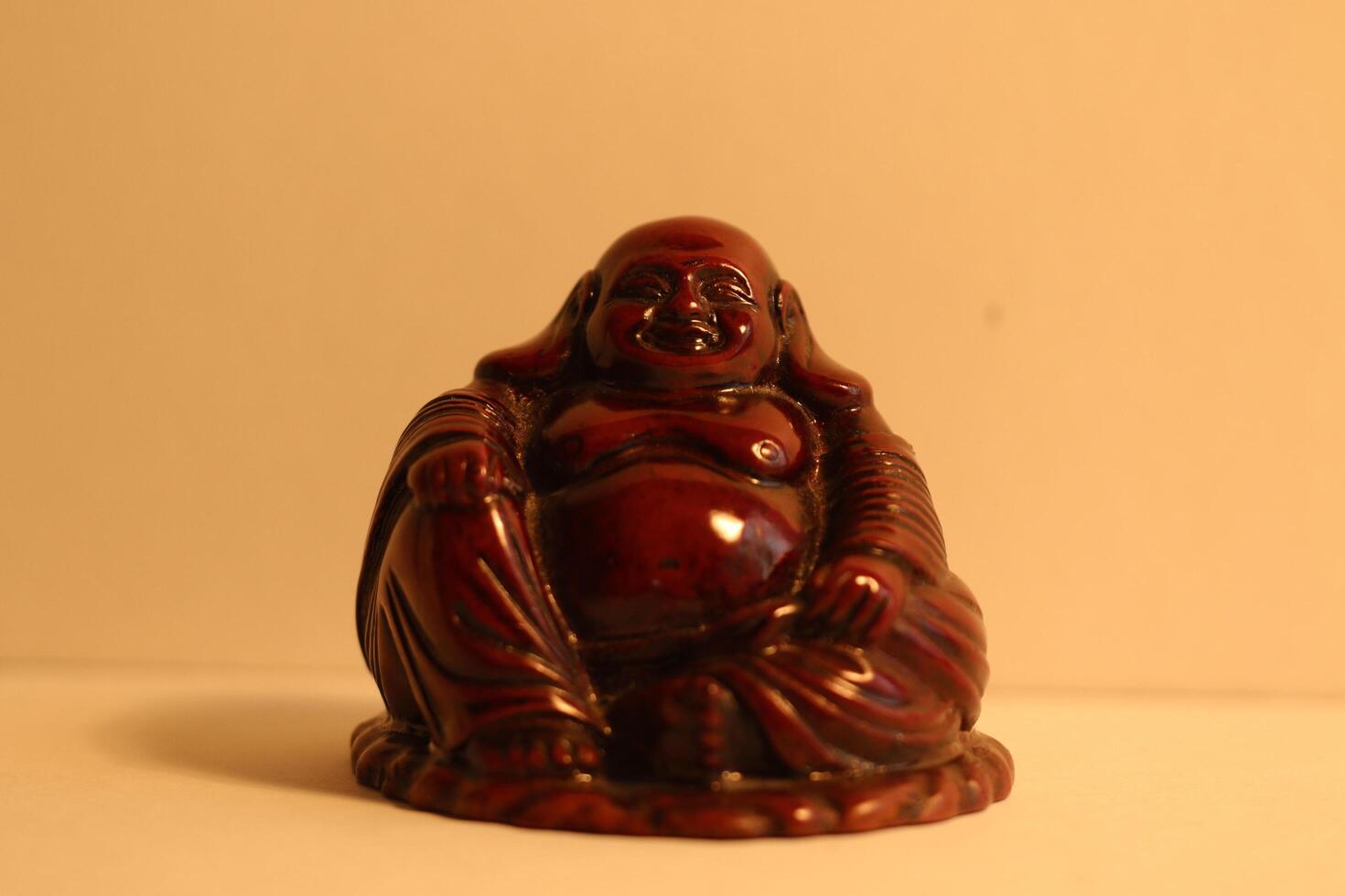 Chinese Buddha statue photo