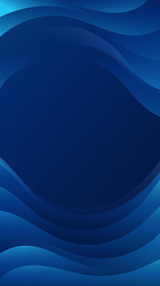 A dark blue abstract background with a wave pattern. This asset is suitable for website backgrounds, flyers, posters, and digital art projects. vector