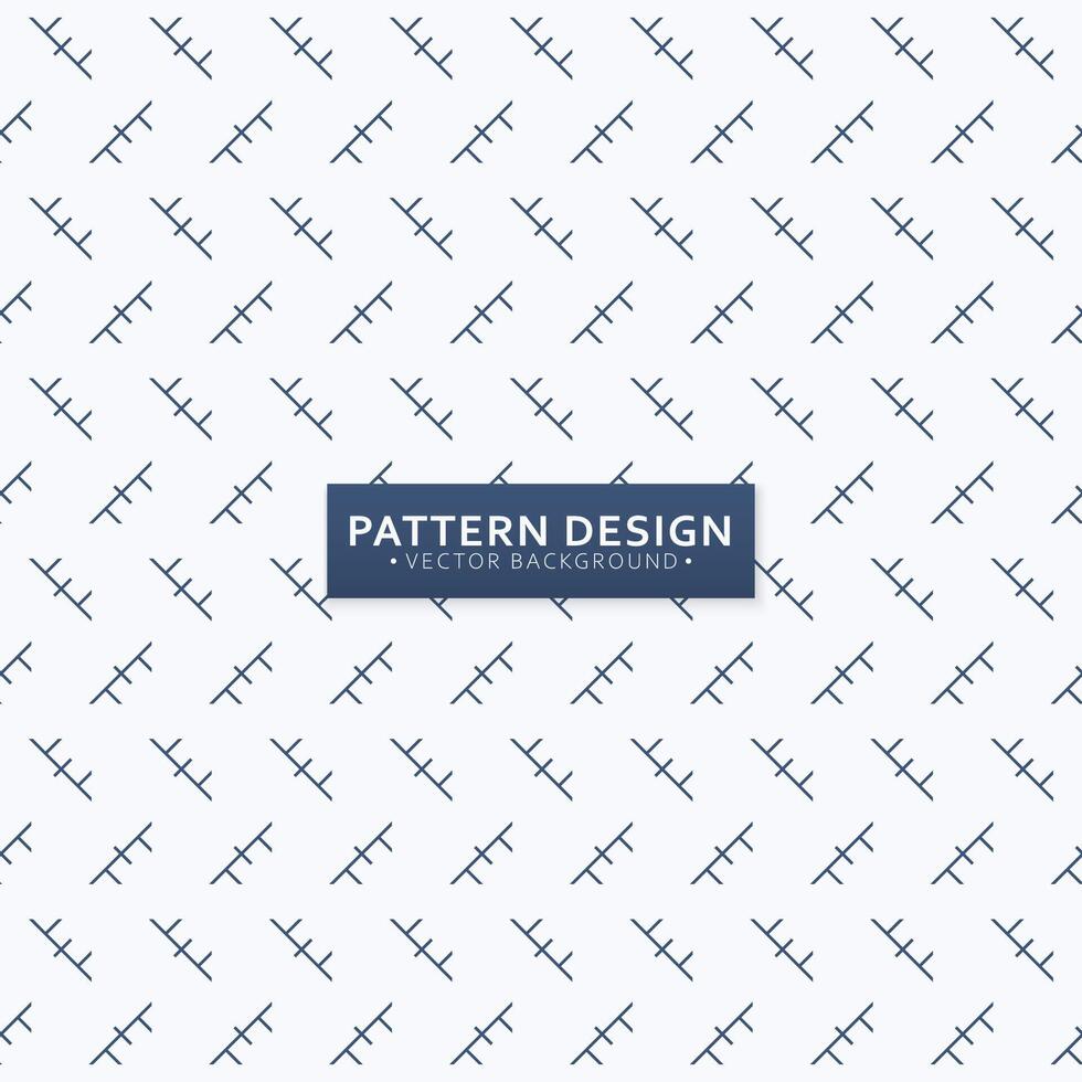Minimalist square pattern background design vector