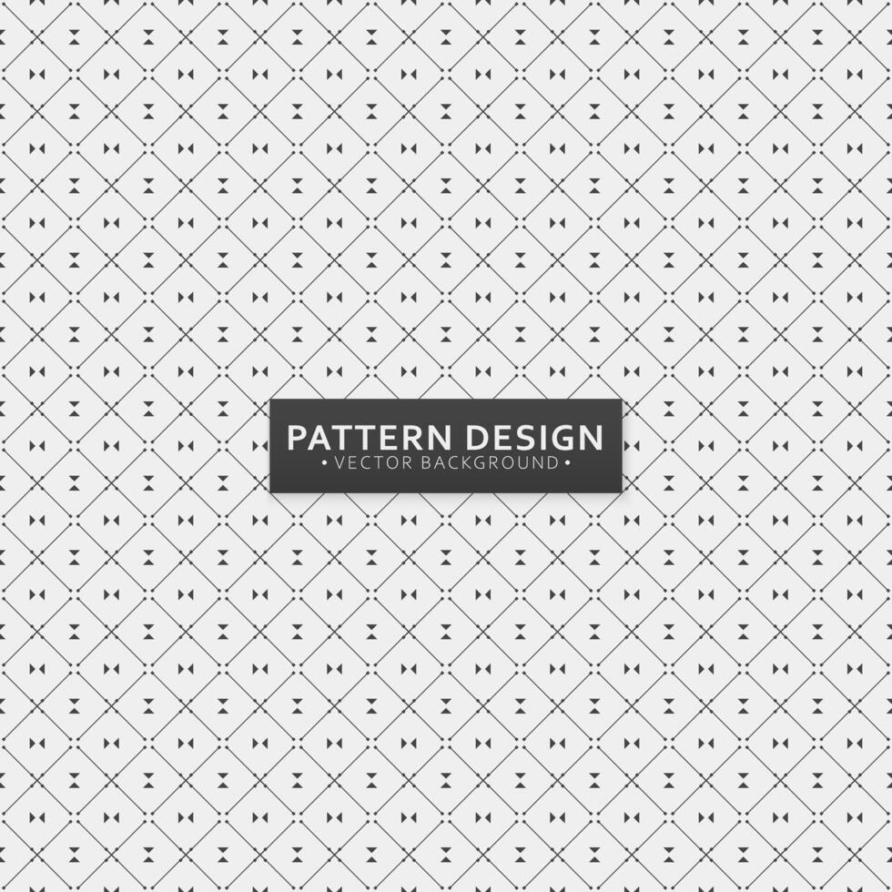 Minimalist square pattern background design vector