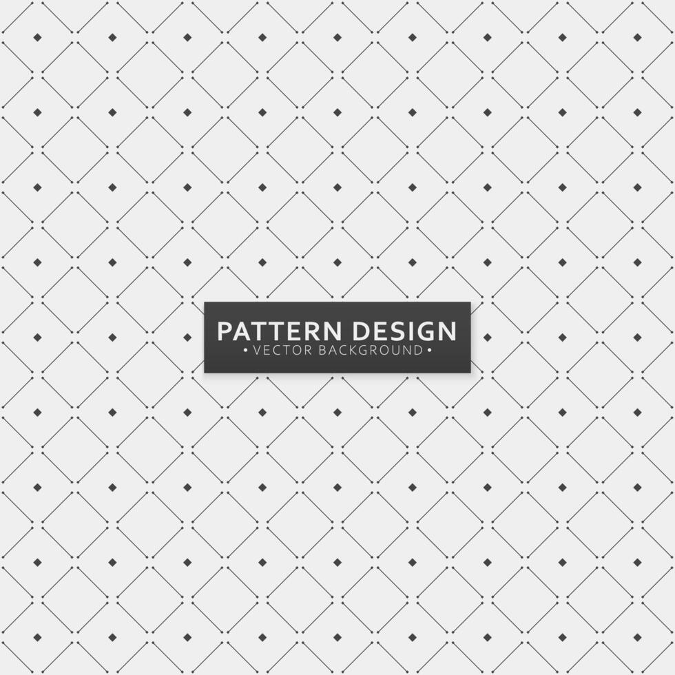Minimalist square pattern background design vector