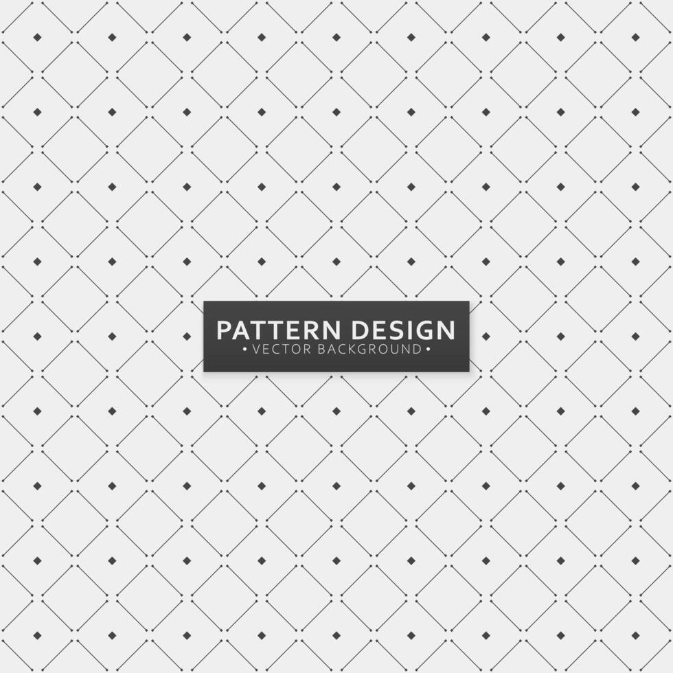 Minimalist square pattern background design vector