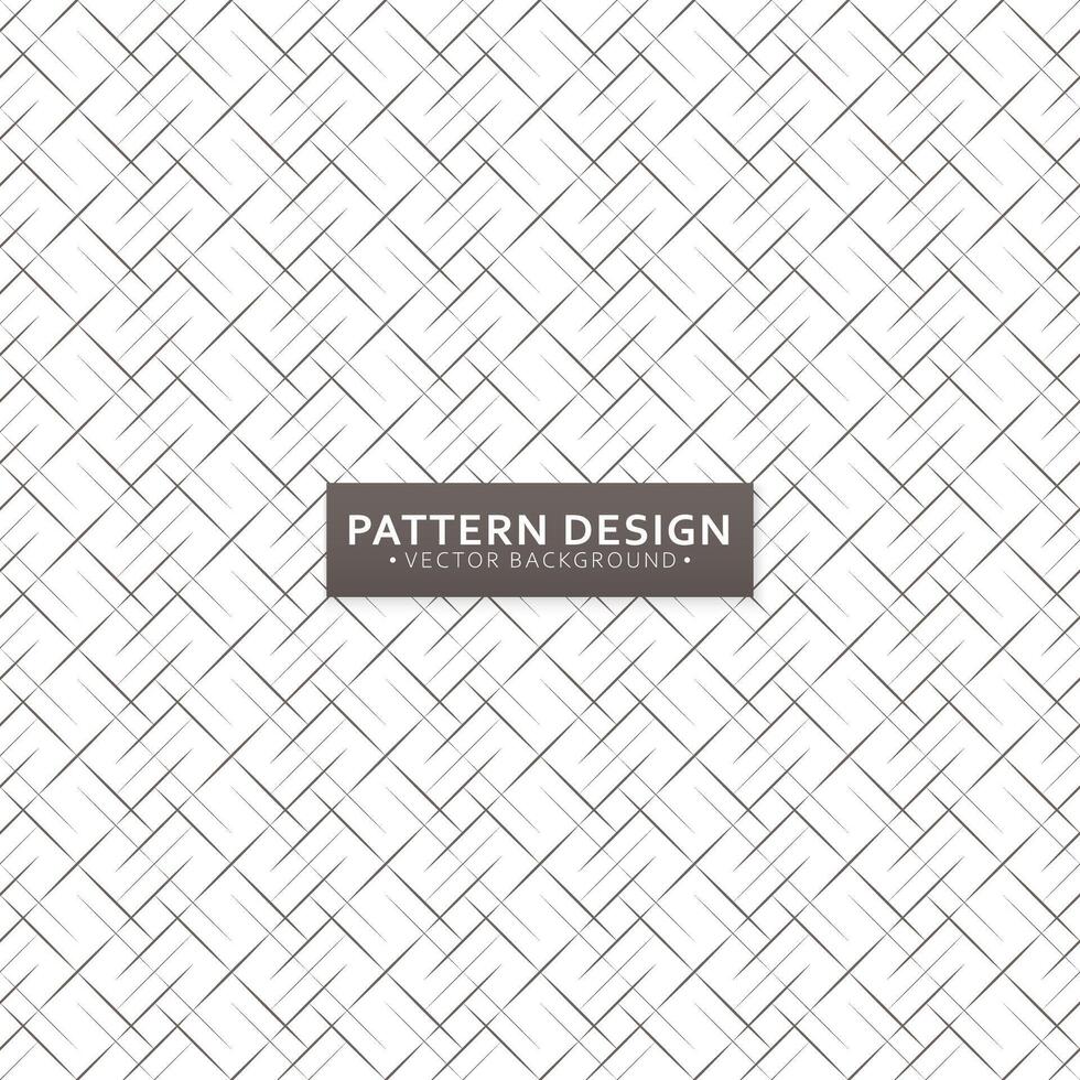 Minimalist square pattern background design vector
