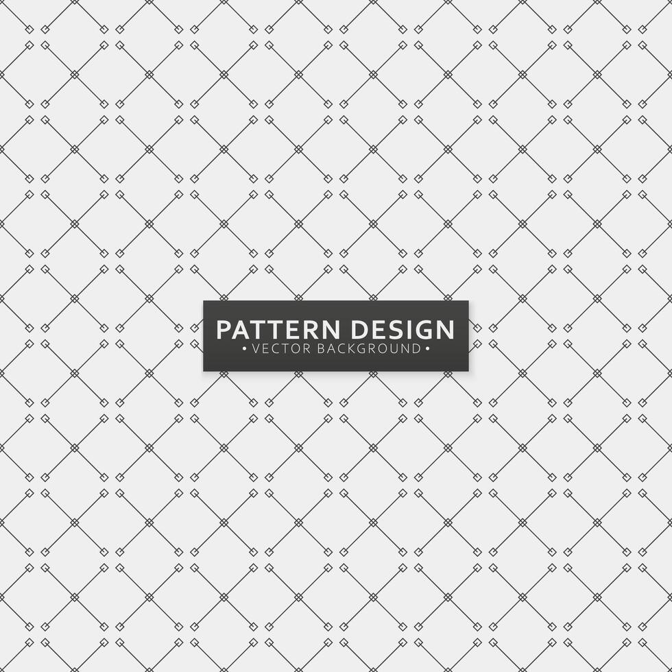 Minimalist square pattern background design vector
