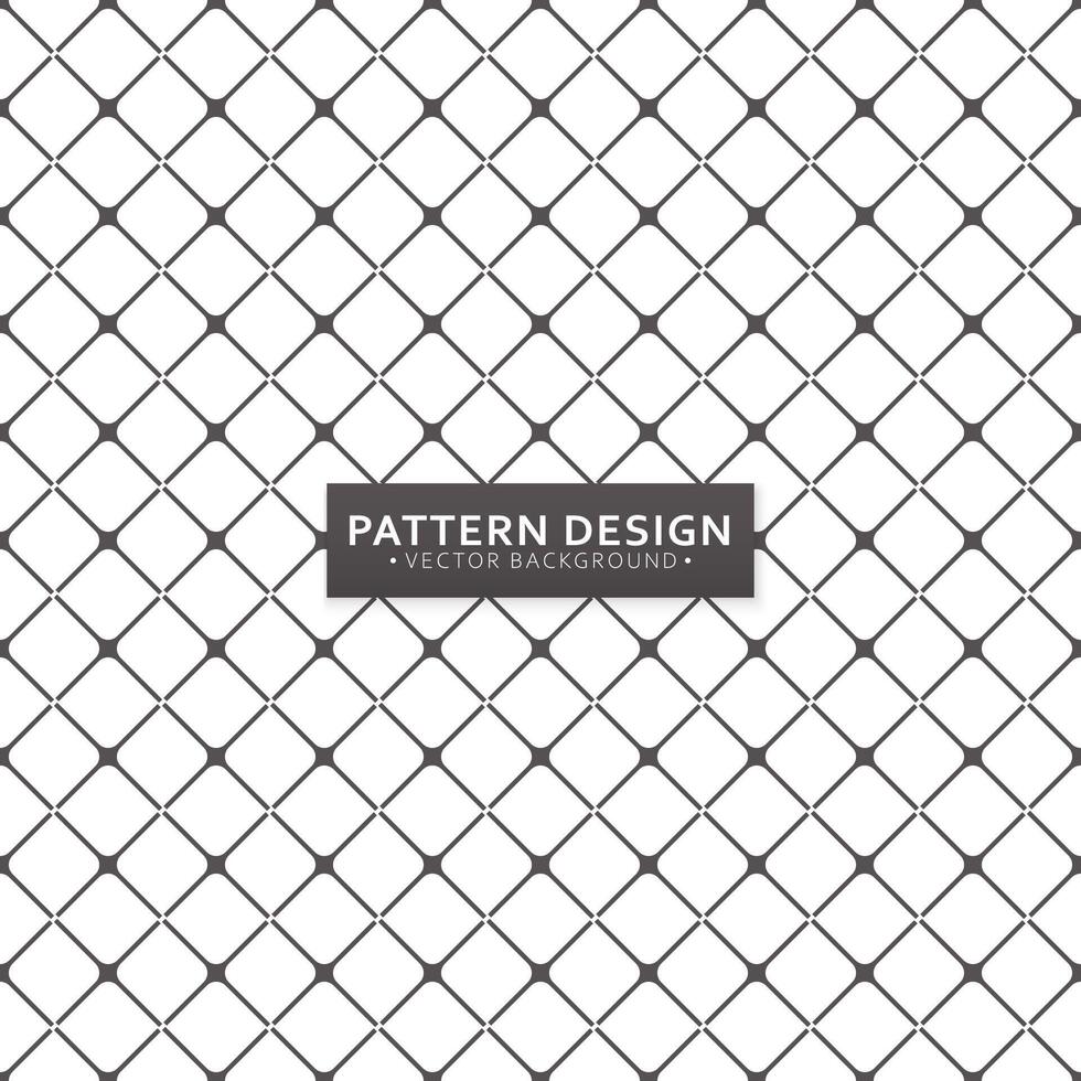 Minimalist square pattern background design vector