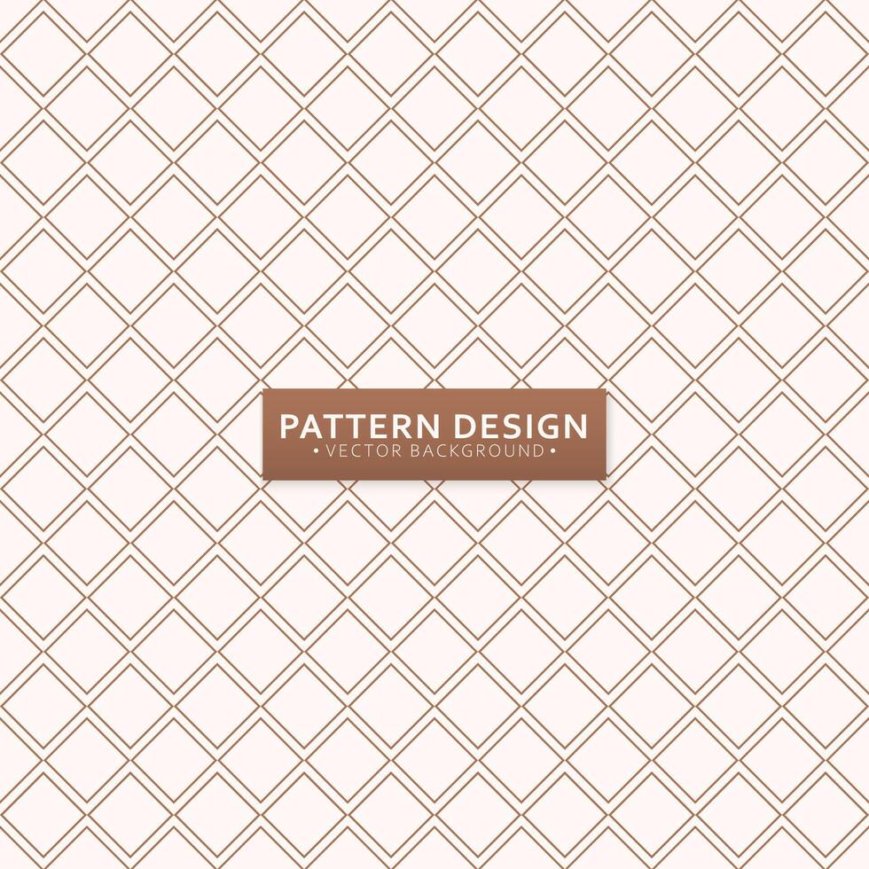 Minimalist square pattern background design vector