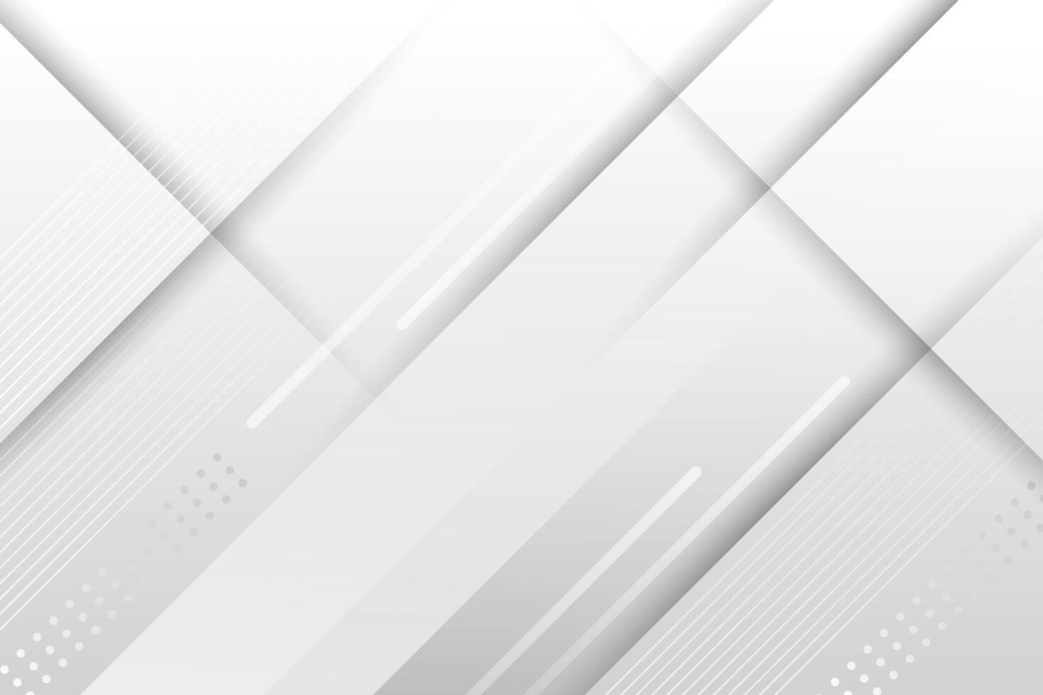 White background with abstract design vector