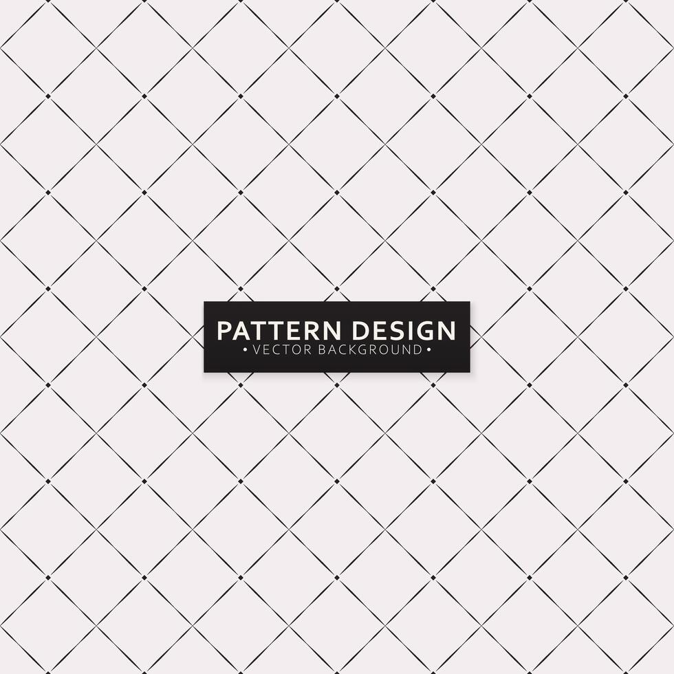 Minimalist square pattern background design vector