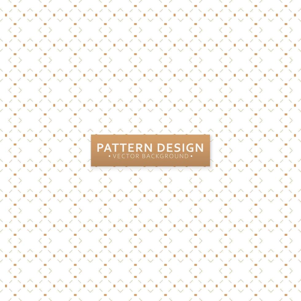 Minimalist square pattern background design vector