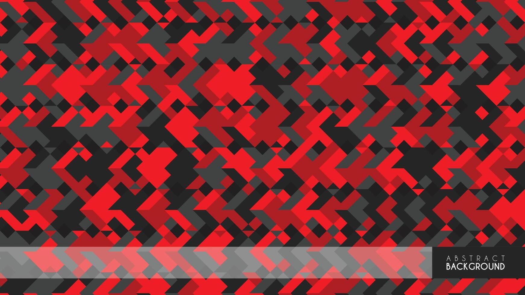 Creative modern and minimalist future geometric abstract background template. vector