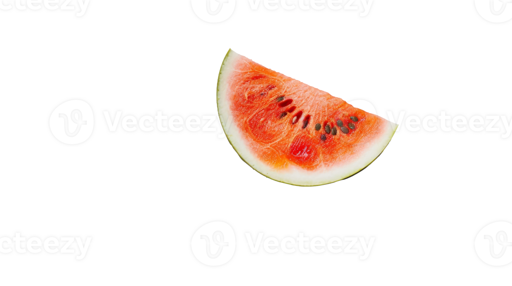 Melon Delight isolated on the transparent background, Format png