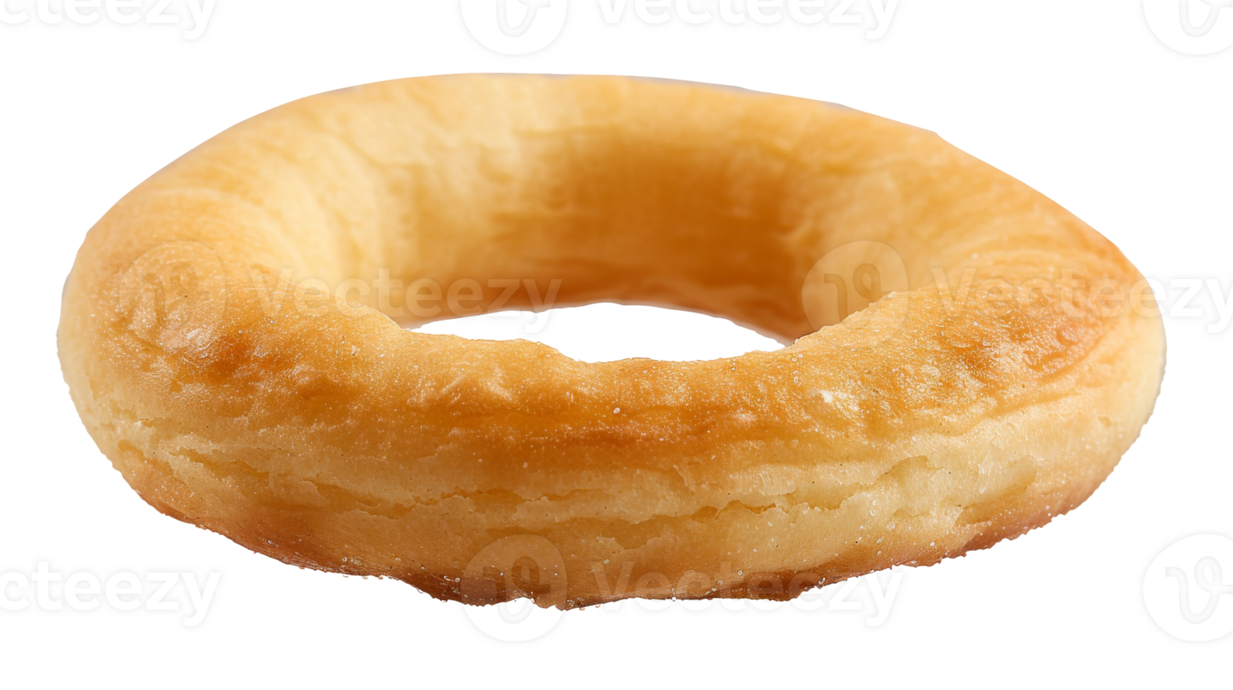 Ring Biscuit isolated on the transparent background, Format png