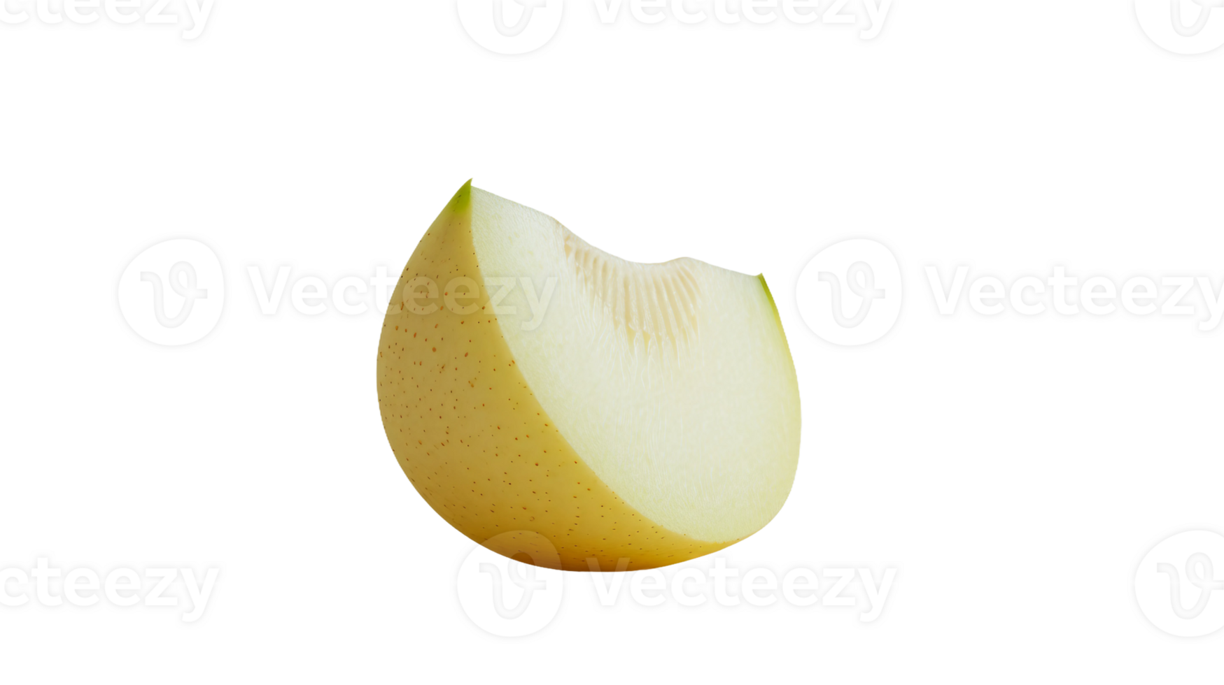 Exploring Honeydew on Transparent Background png