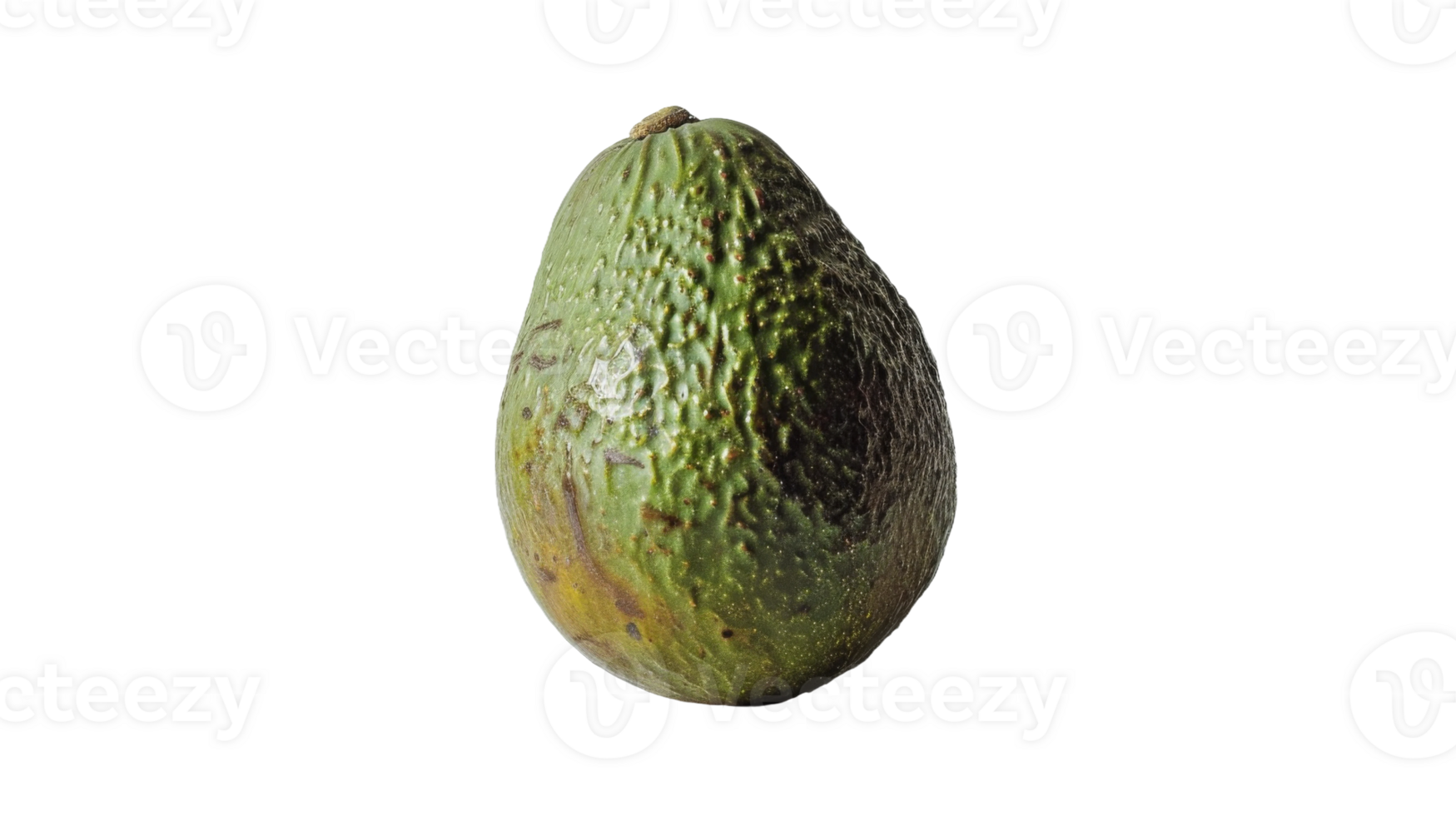 Avocado Rezepte isoliert auf das transparent Hintergrund, Format png