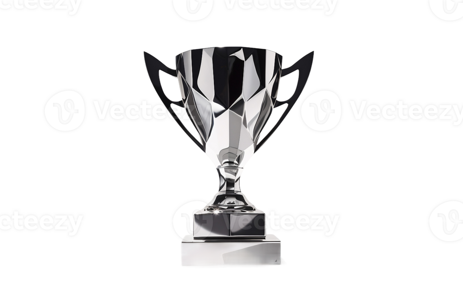 Trophy Casting Striking Shadows On Transparent Background png