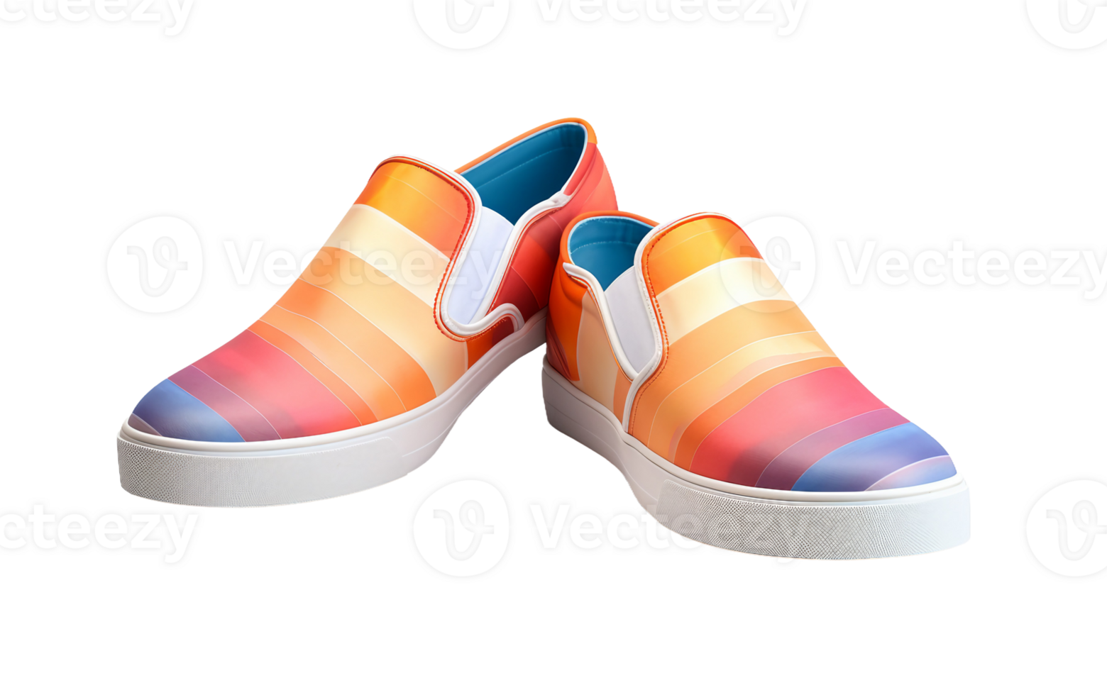 Slip-On Shoes On Transparent Background png